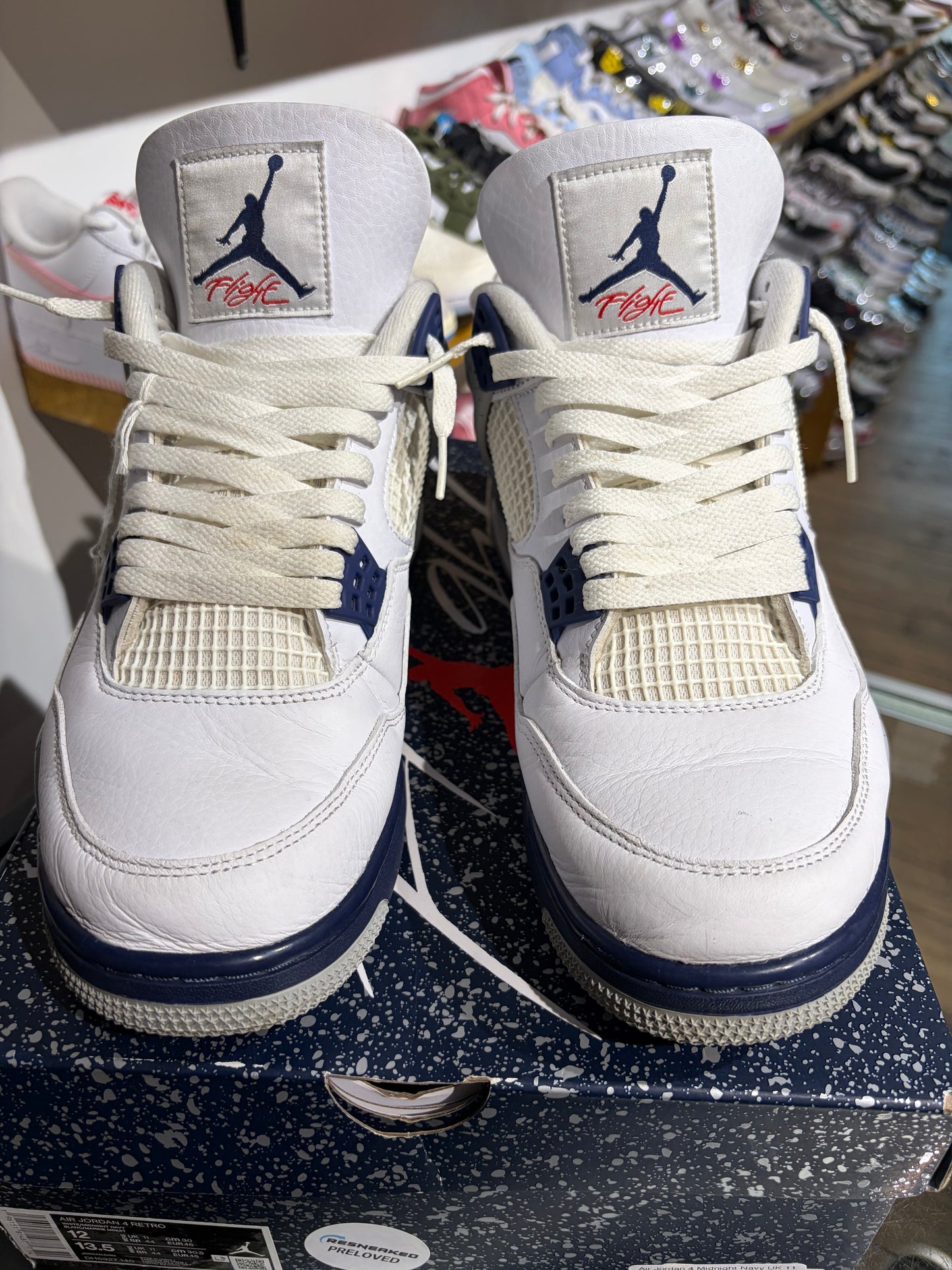 Air Jordan 4 Midnight Navy UK 11
