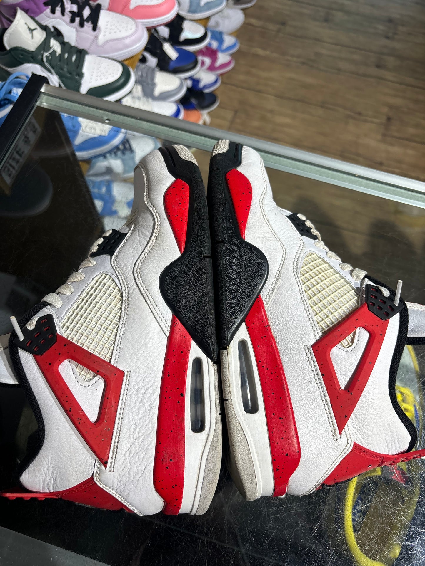 Air Jordan 4 Red Cement UK 8 USED