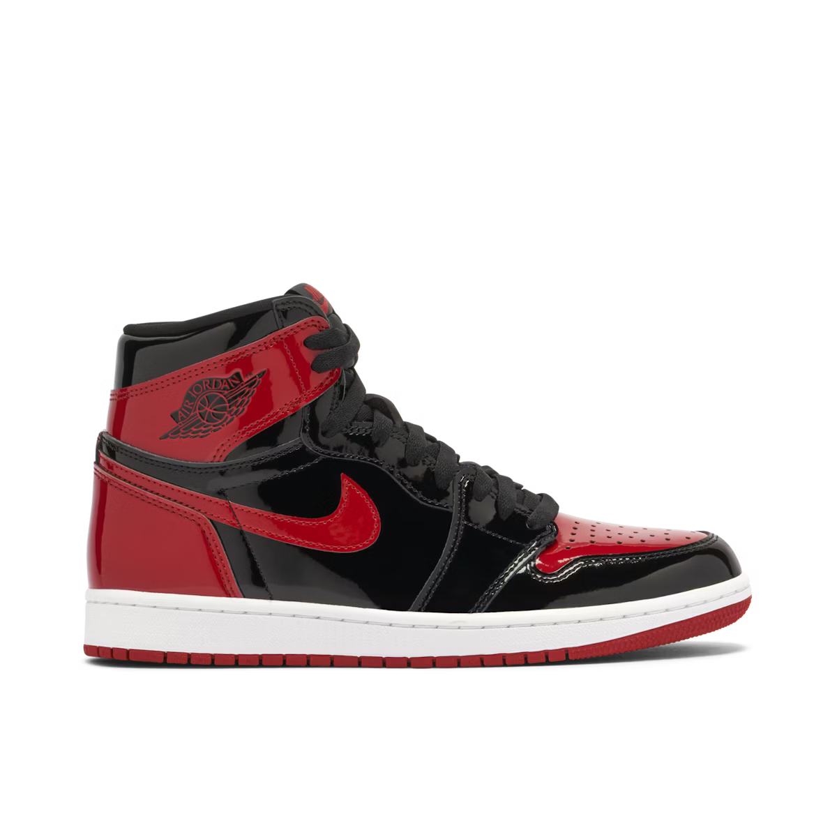 Air Jordan 1 High OG Bred Patent