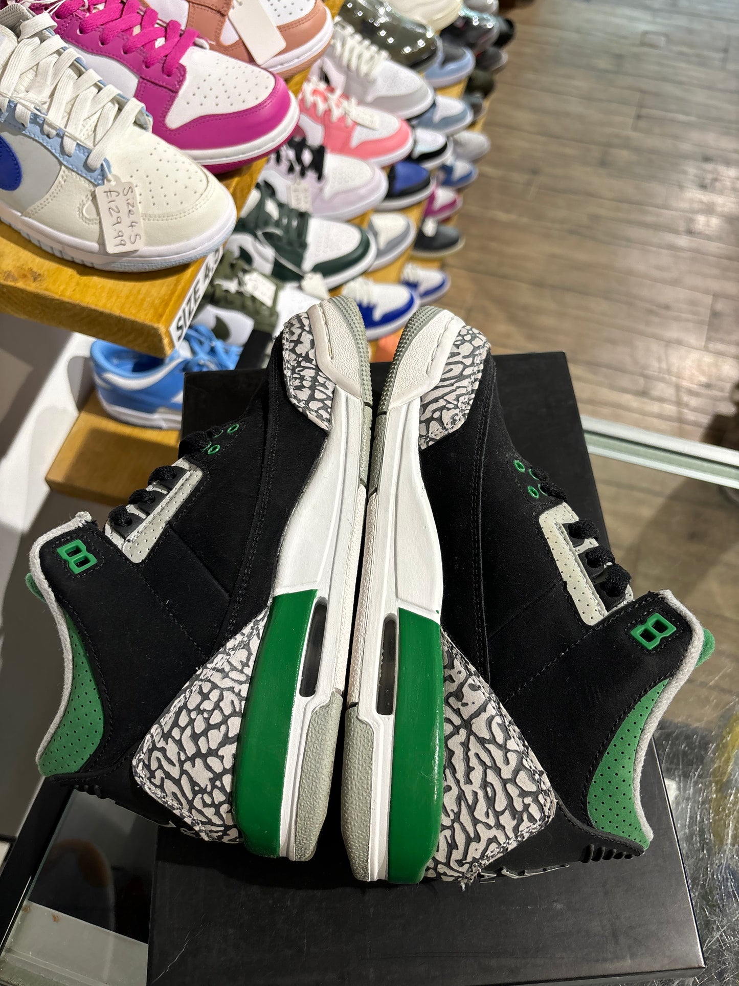 Jordan 3 Pine Green UK 4.5 (GS)