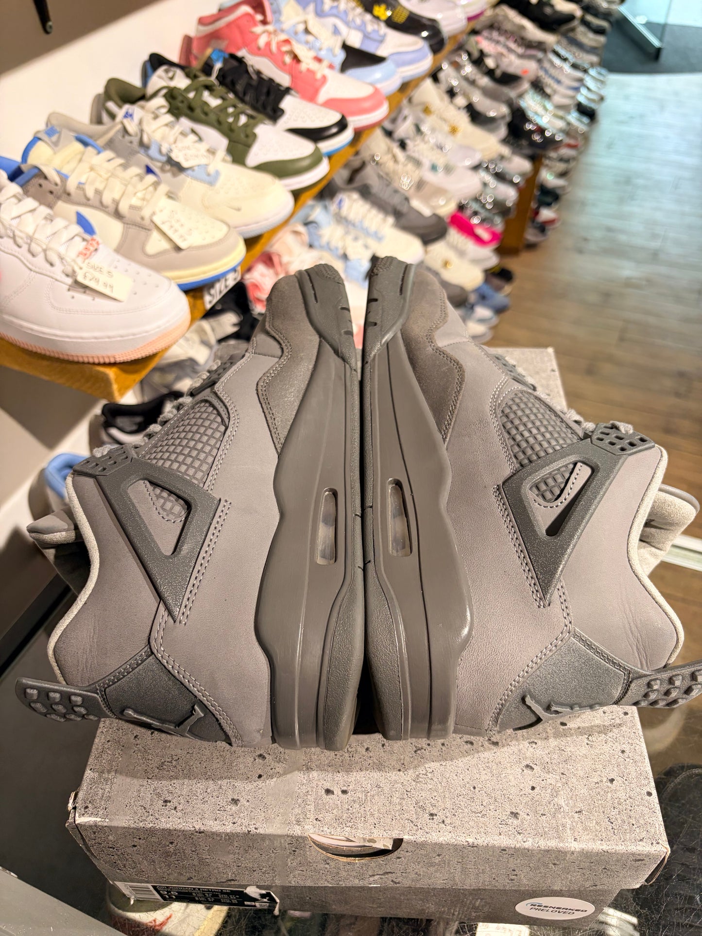 Air Jordan 4 Wet Cement UK 8.5