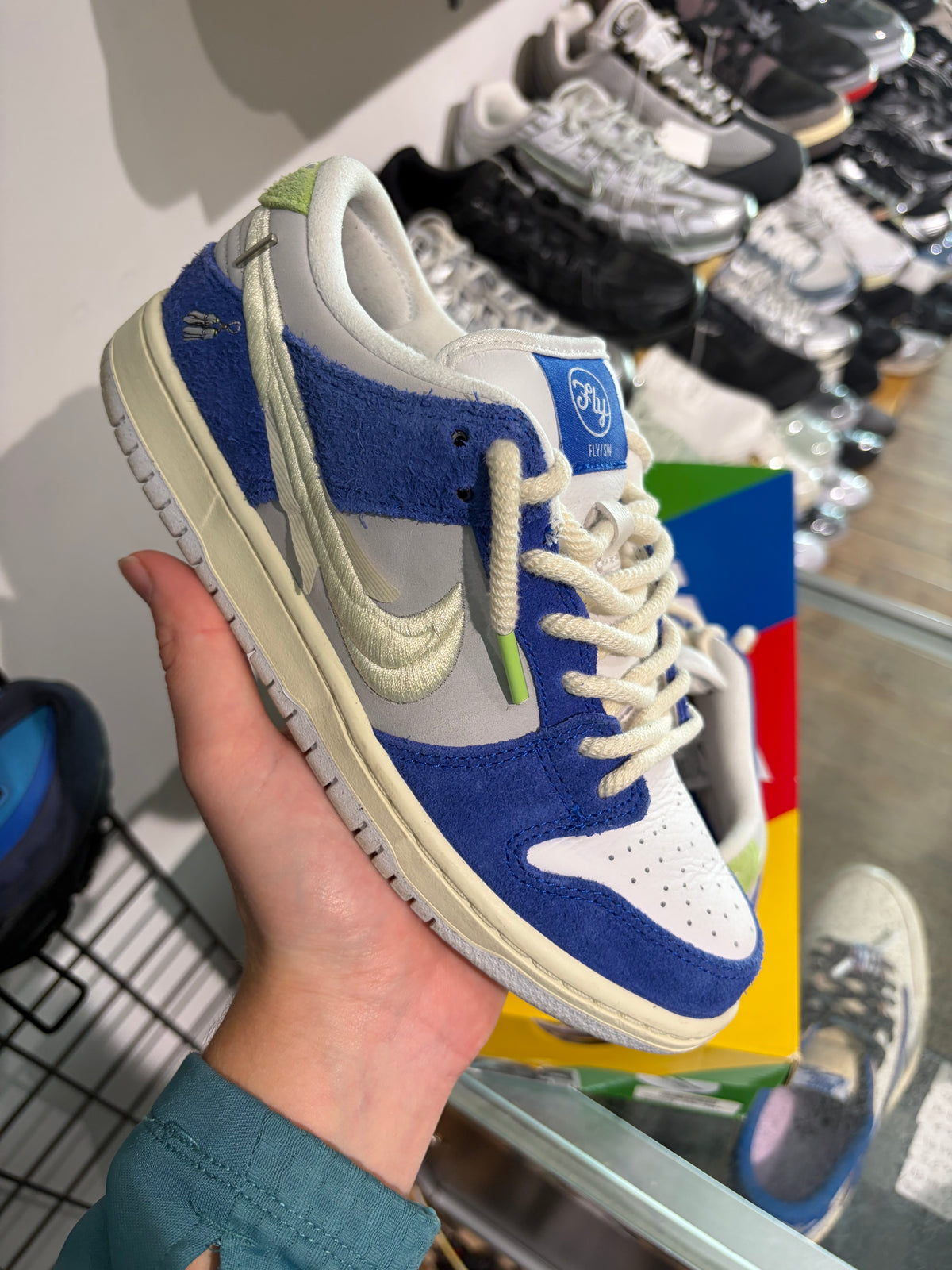 Nike SB Dunk Low Fly Streetwear UK 6 #343