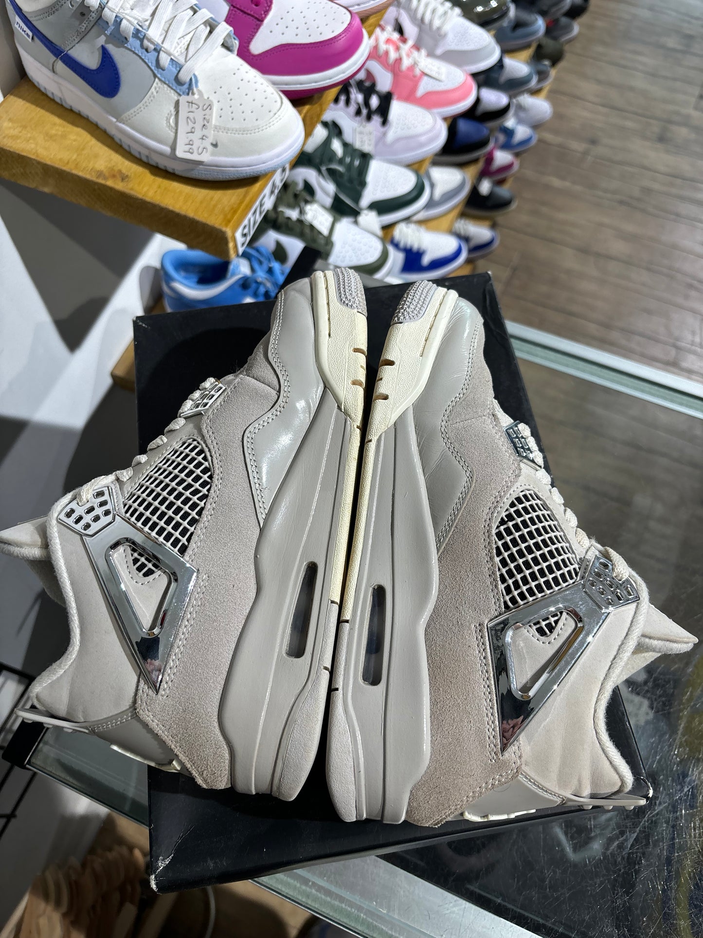 Jordan 4 Frozen Moments UK 4