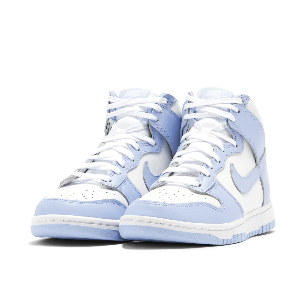 Nike Dunk High White Aluminum (W)