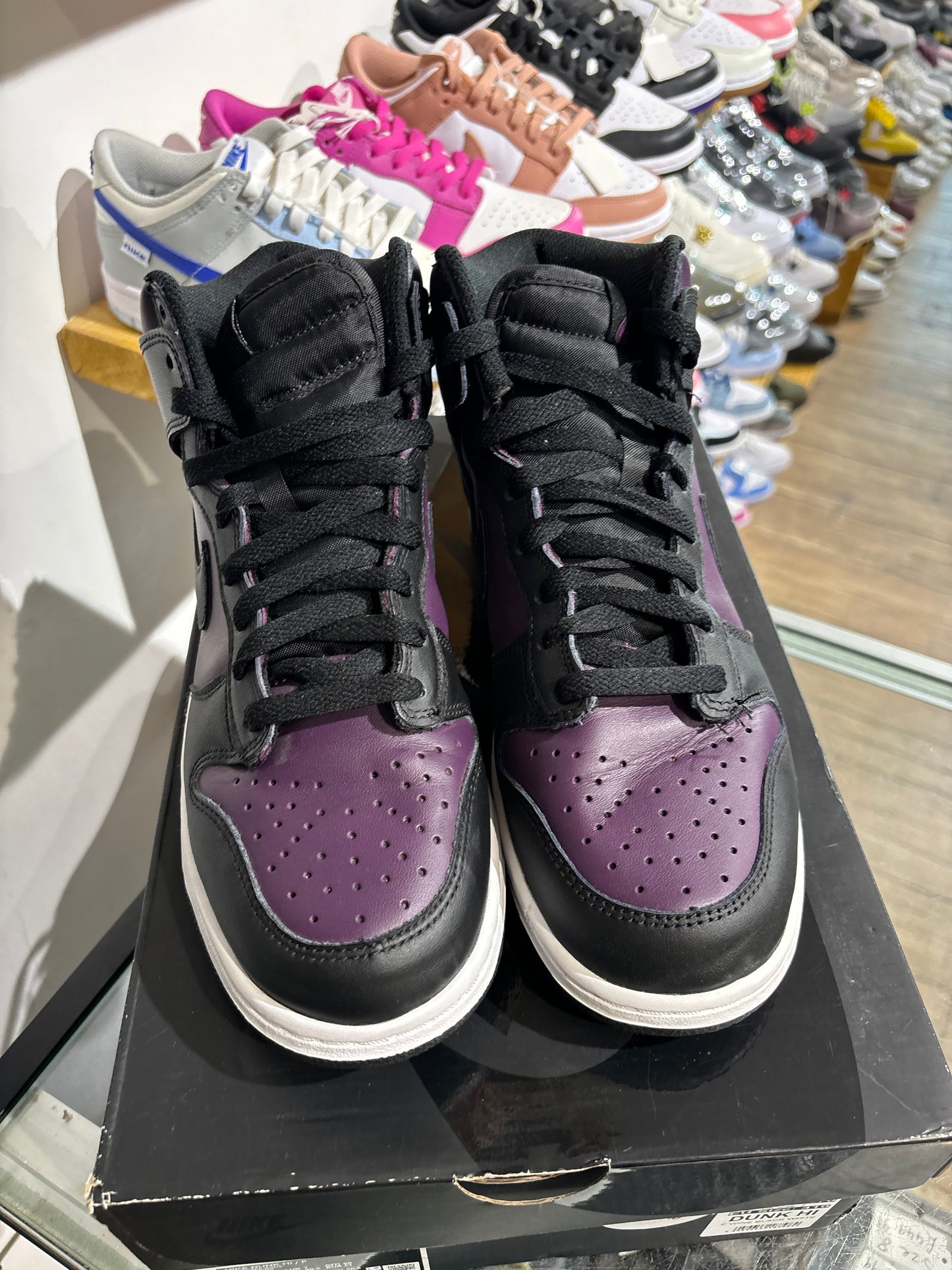 Dunk High Fragment UK 7