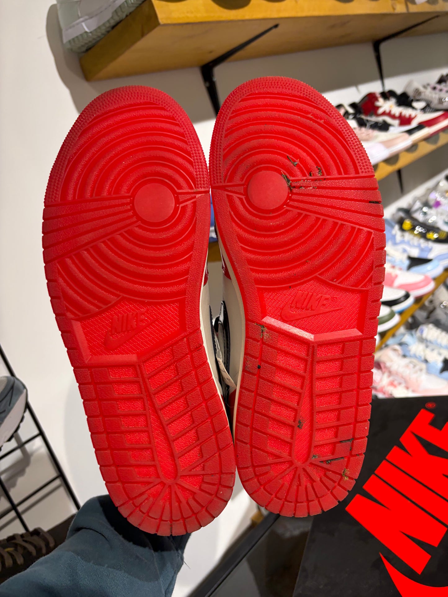 Air Jordan 1 High x Spider-Man Across the Spider-verse UK 10