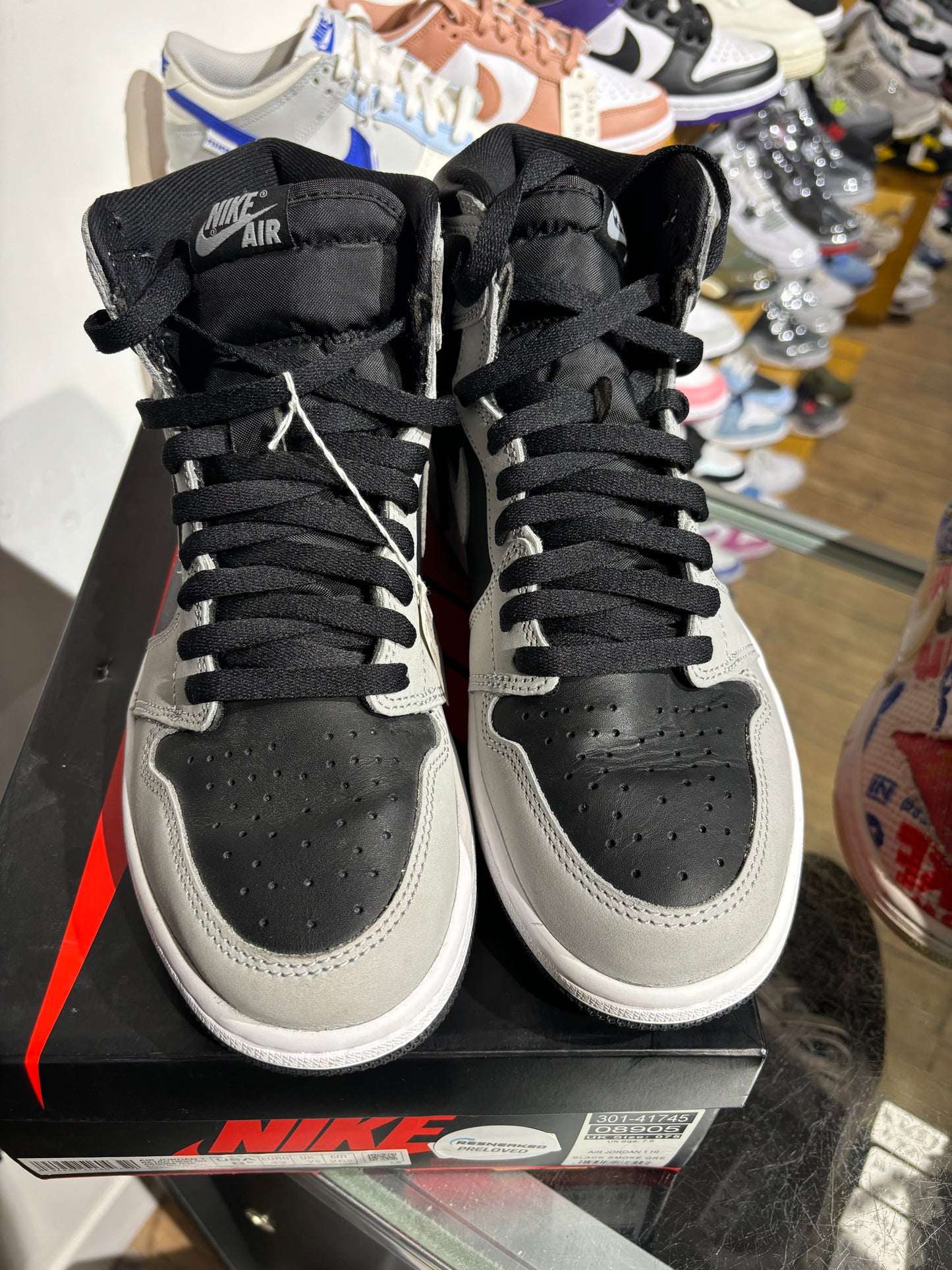 Air Jordan 1 Retro High OG Shadow 2.0 UK 7.5