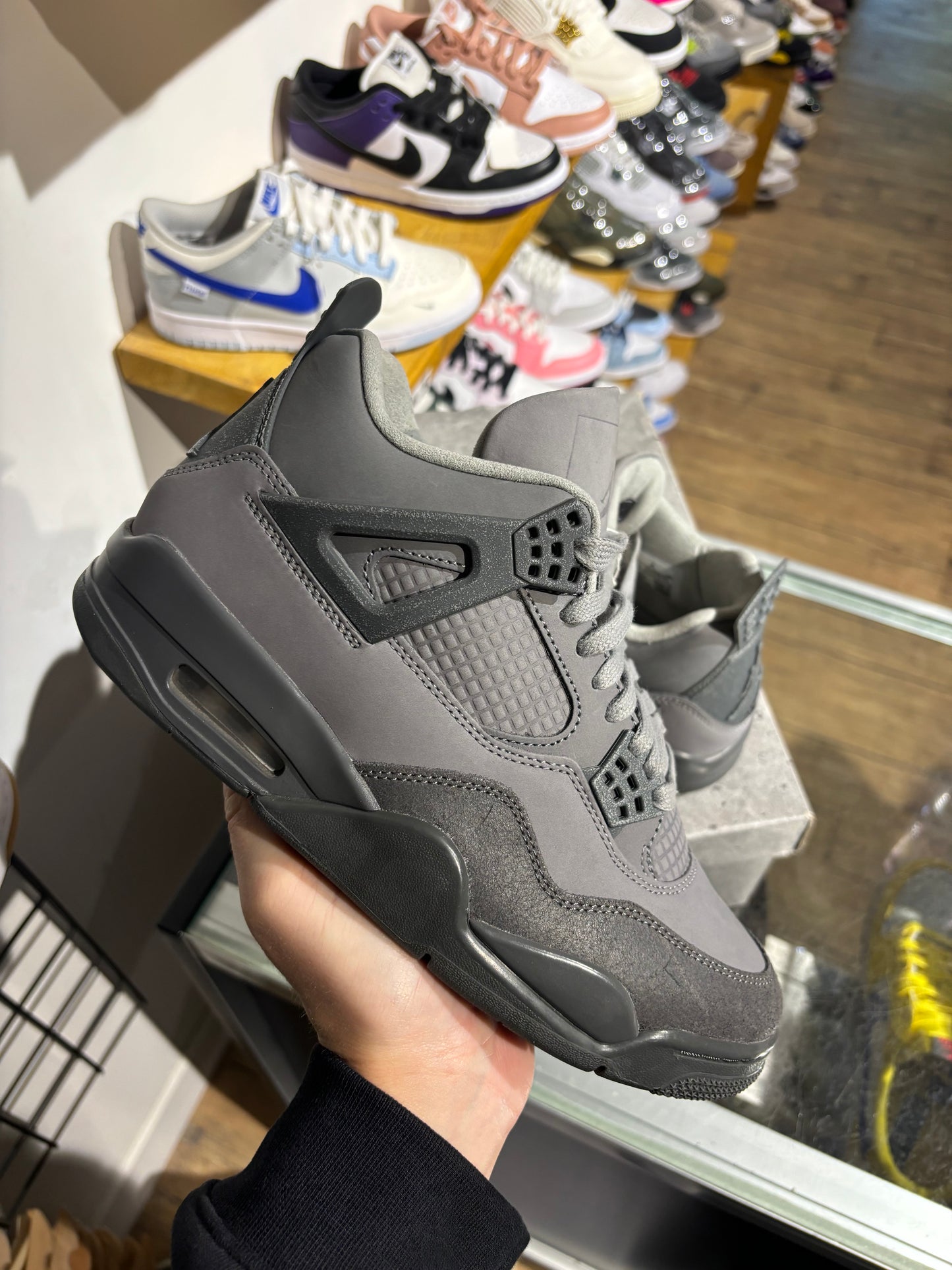 Jordan 4 Wet Cement UK 6.5