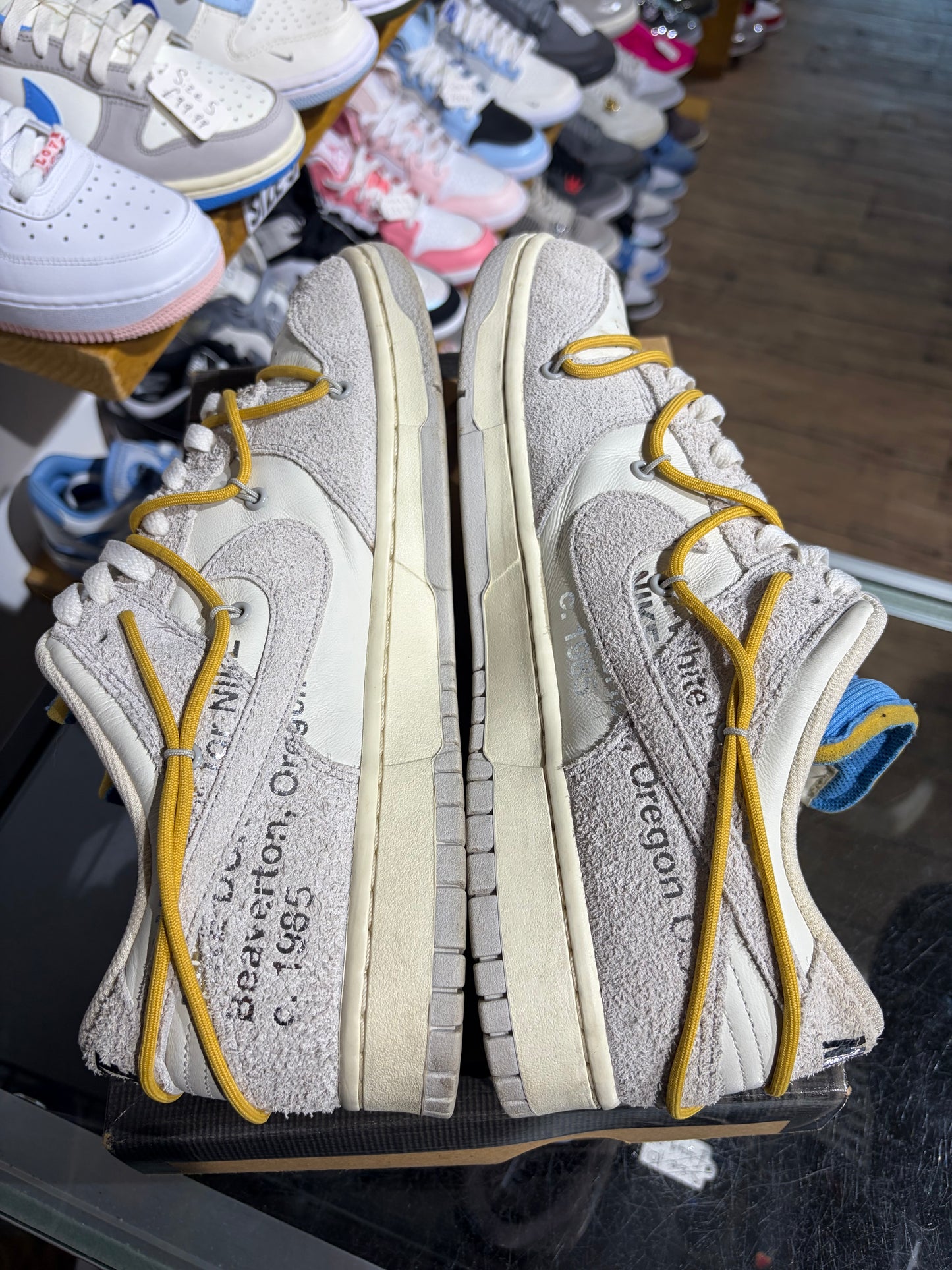 Nike Dunk Low x Off-White Lot 34