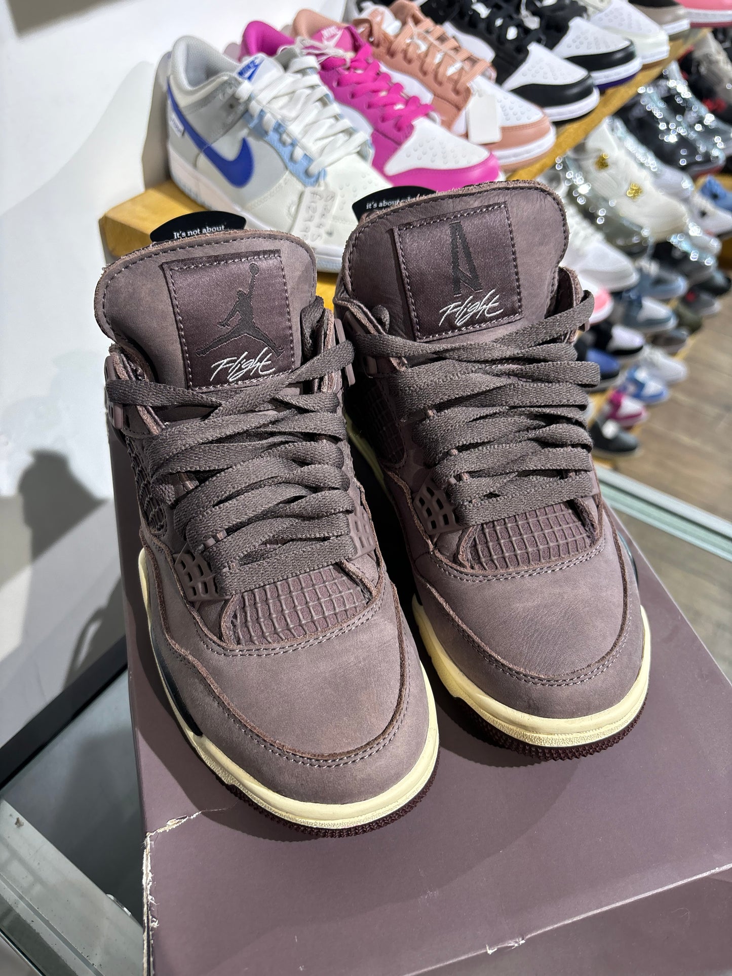 Jordan 4 A Ma Maniere Violet Ore UK 3.5