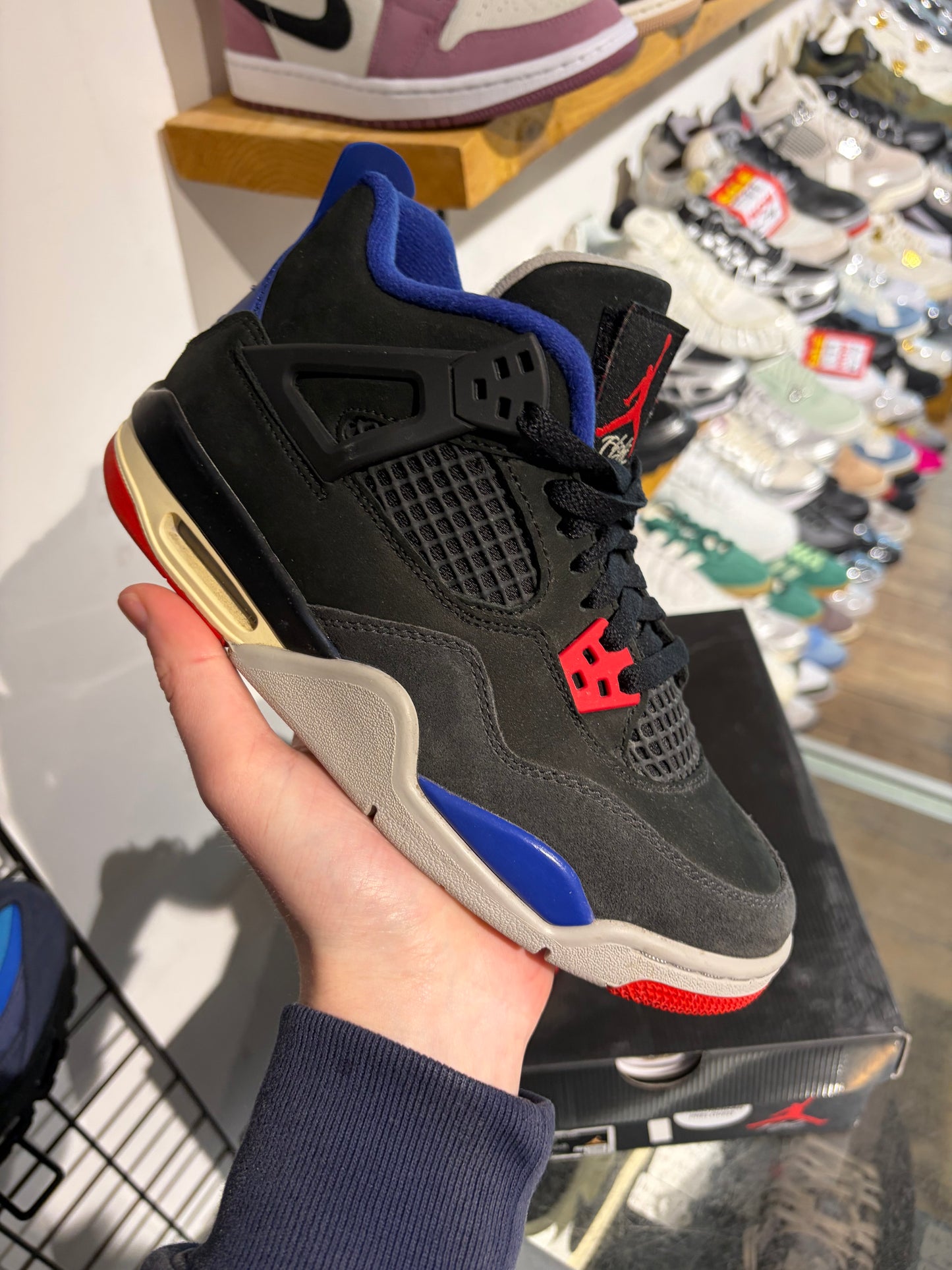 Jordan 4 Rare Air UK 5