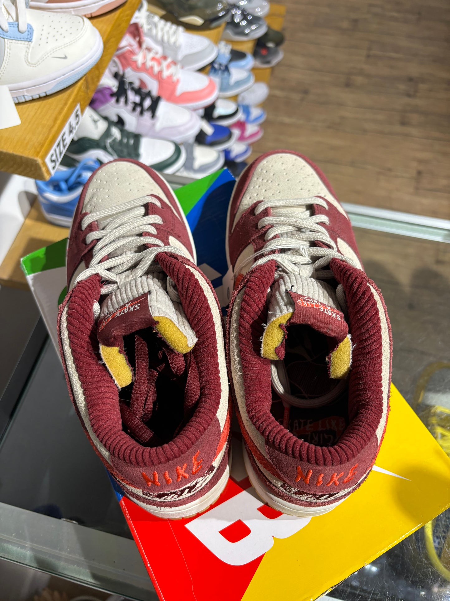 Nike SB Dunk Low Skate Like a Girl UK 7.5
