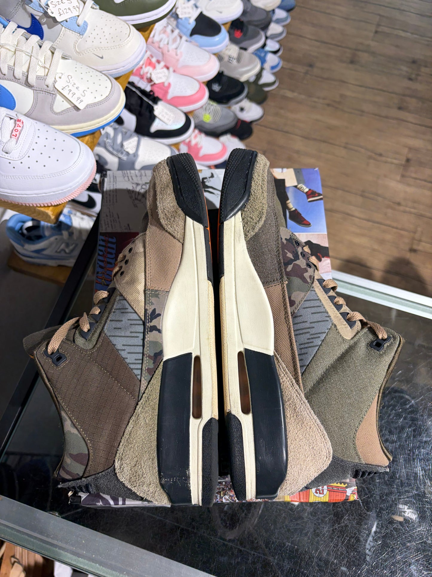 Air Jordan 3 Patchwork Camo UK 11