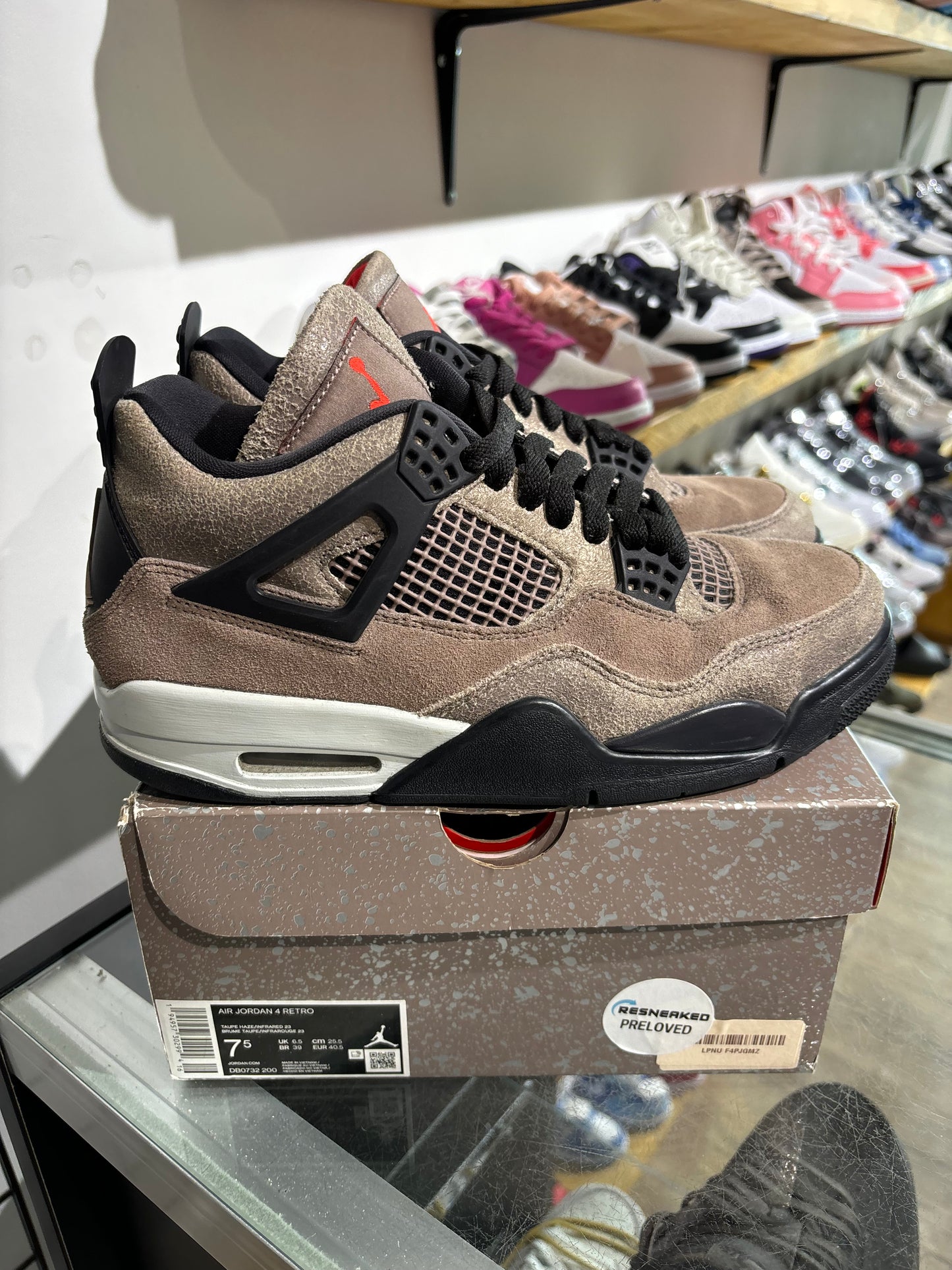 Jordan 4 Taupe Haze UK 6.5