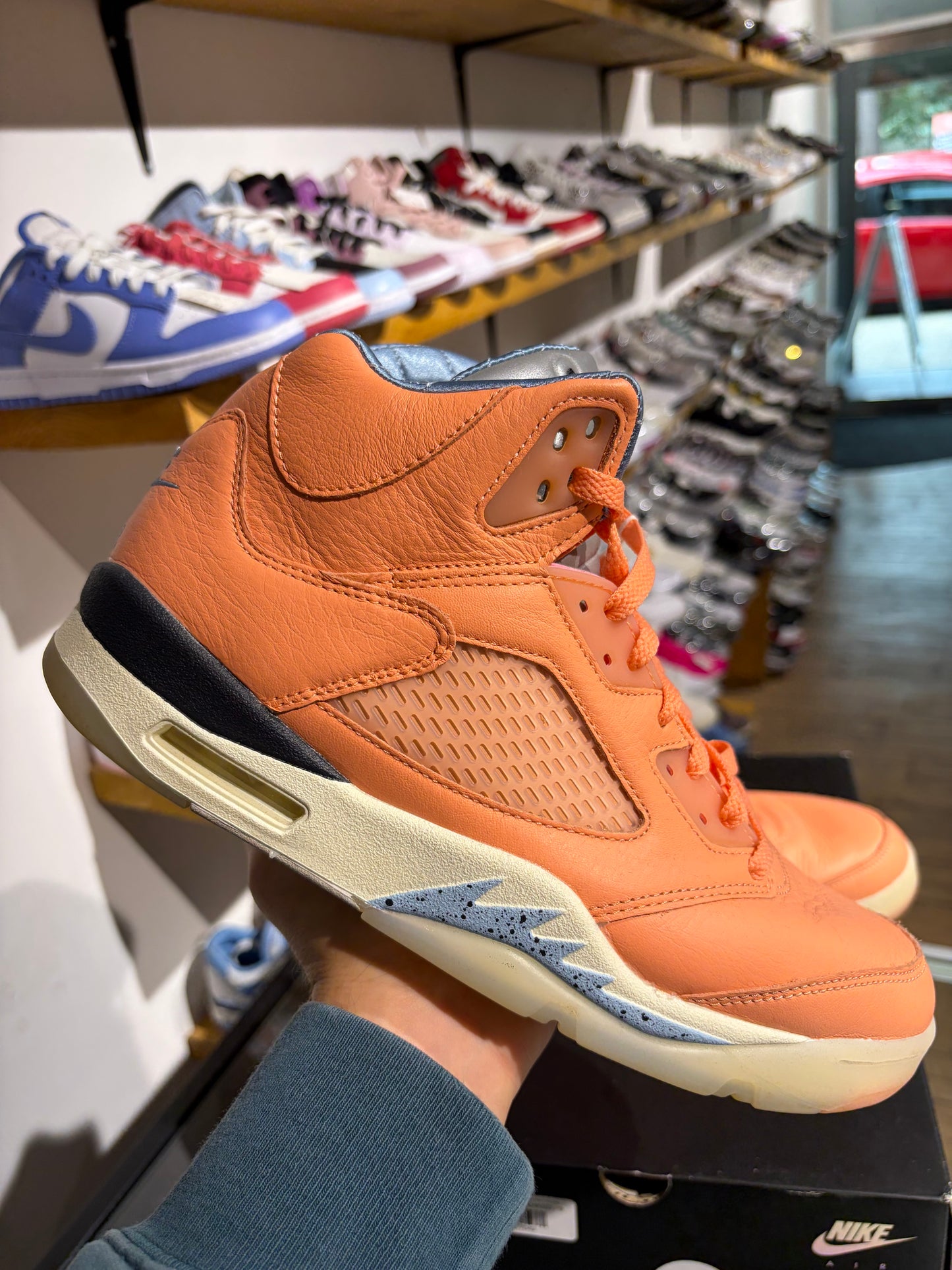 Air Jordan 5 Retro x DJ Khaled We The Best Crimson UK 9