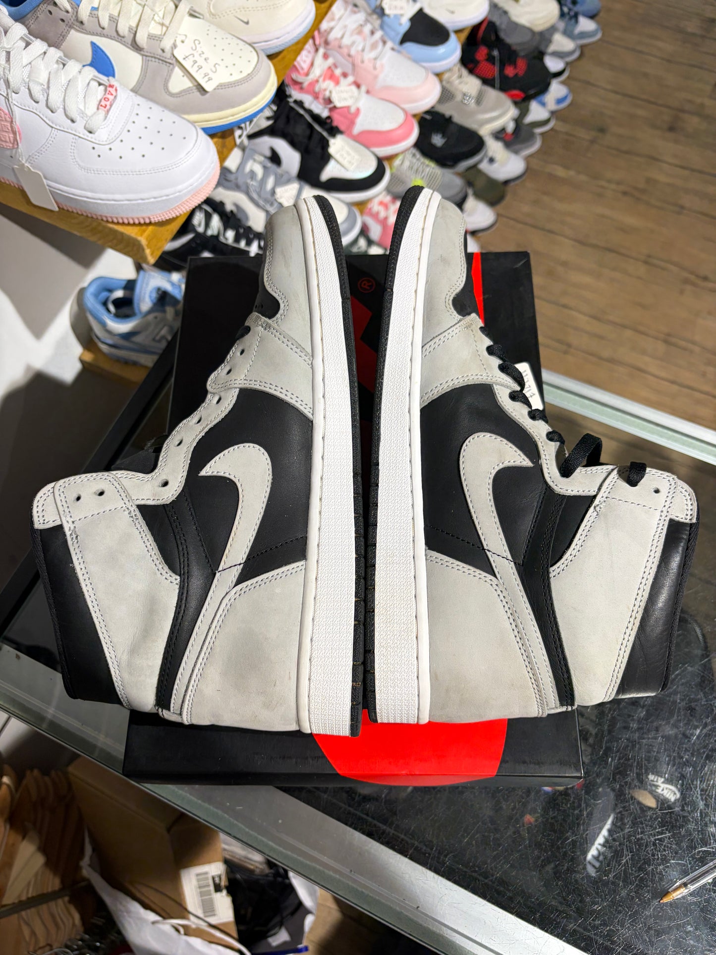 Air Jordan 1 High Shadow 2.0 UK 11.5