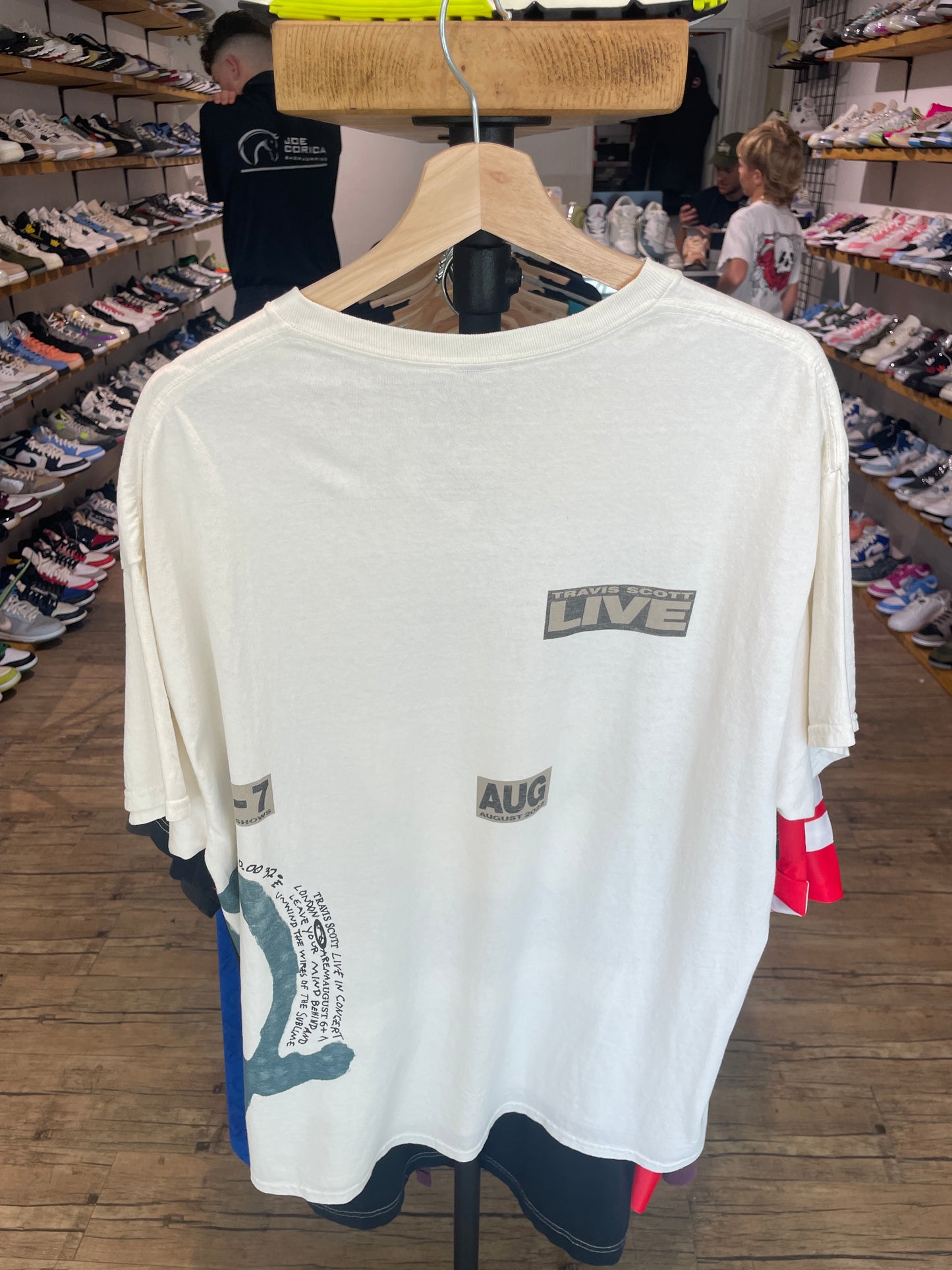 Travis Scott Tee (L)