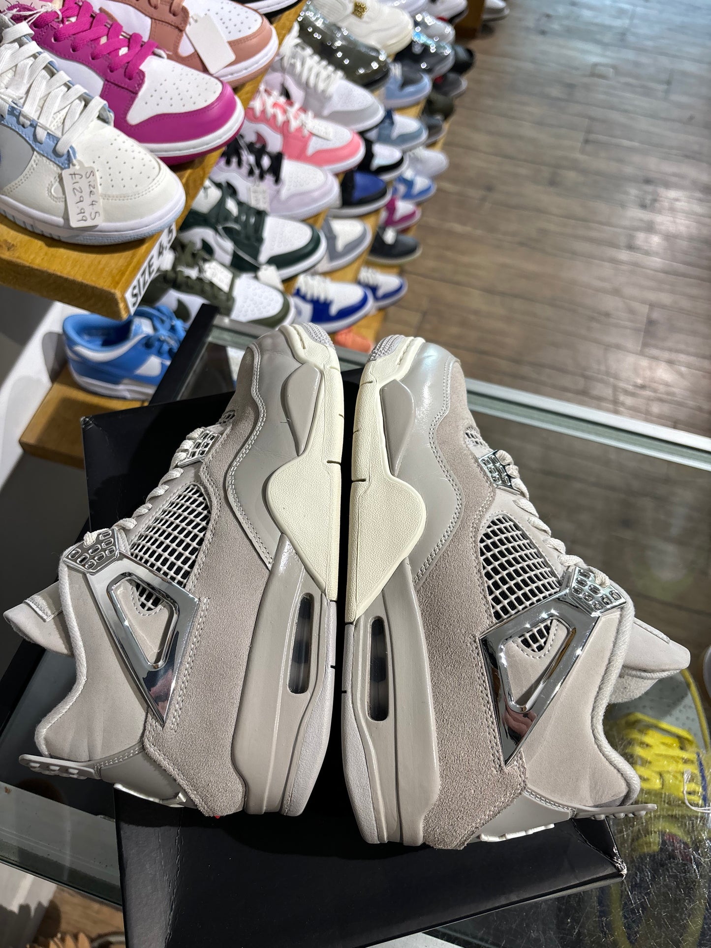 Jordan 4 Frozen Moments UK 5.5
