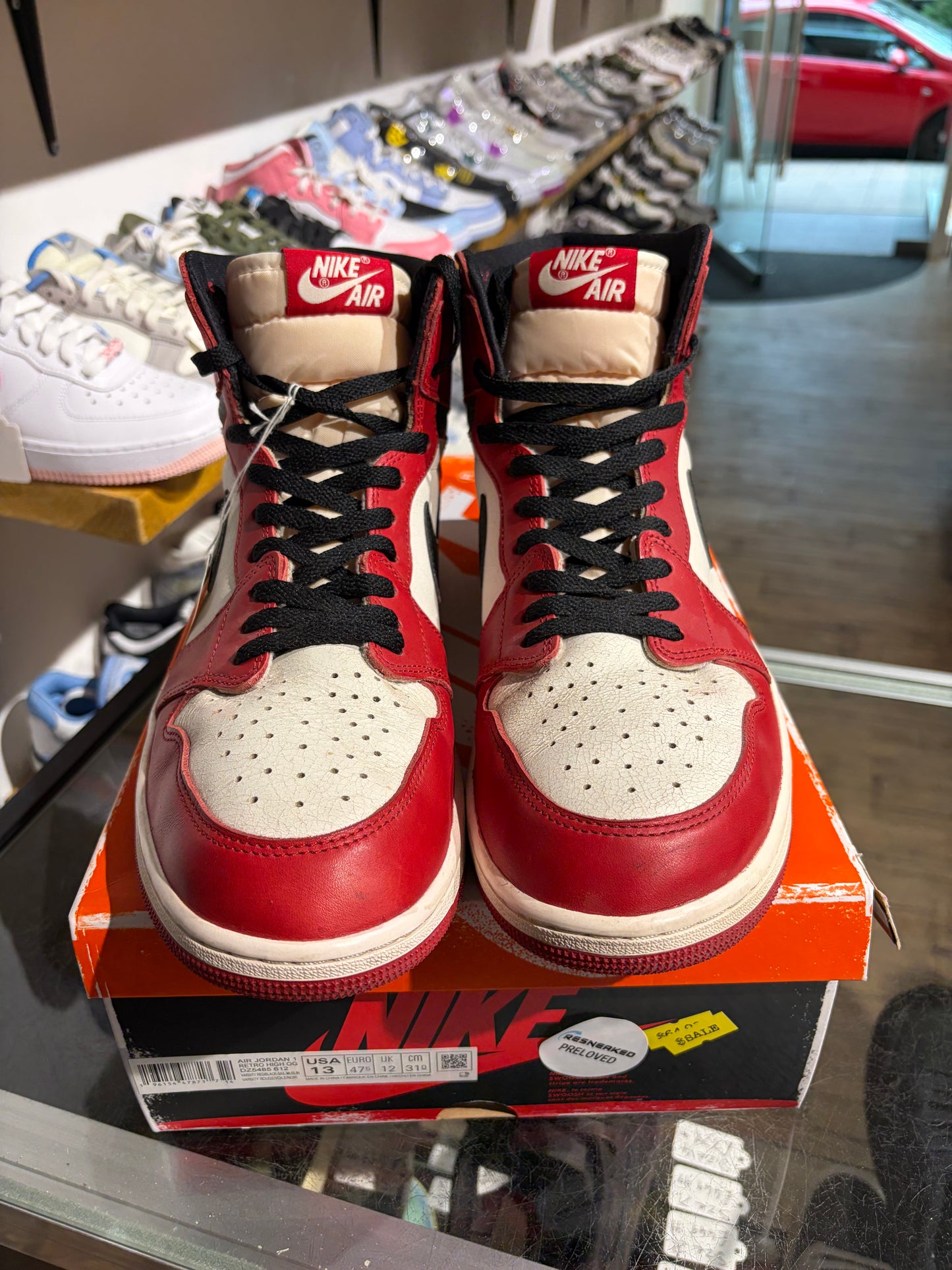 Air Jordan 1 High Lost and Found UK 12