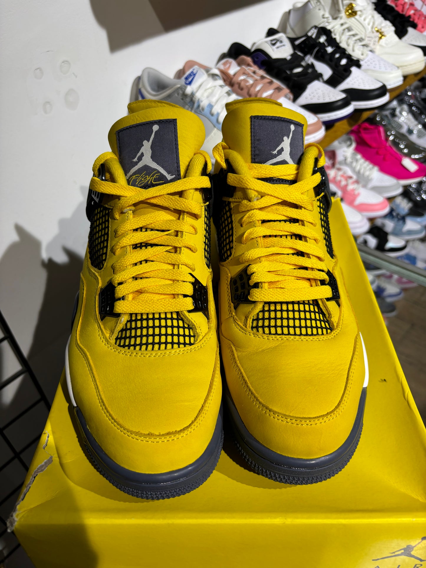 Air Jordan 4 Lightning UK 10