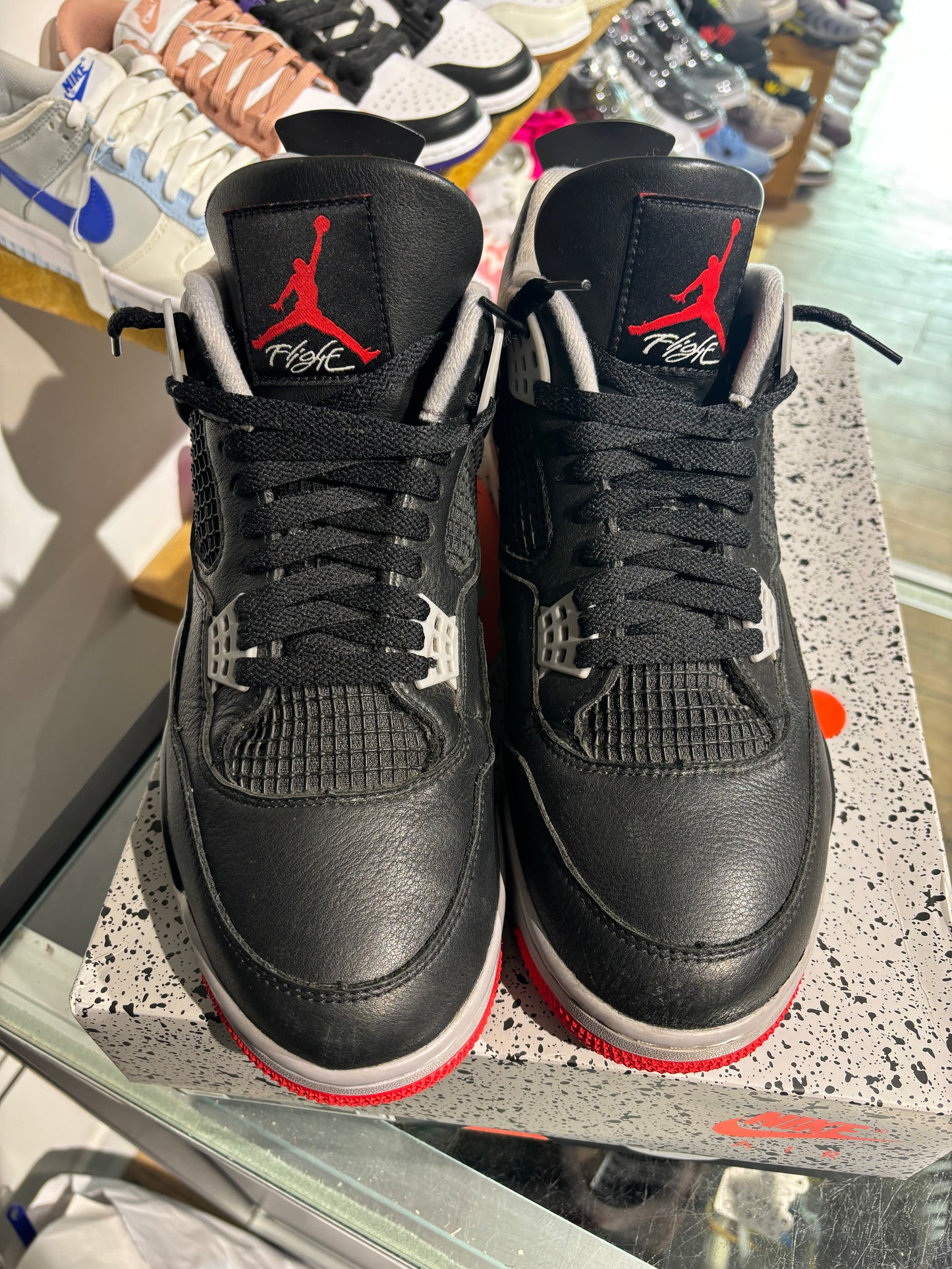 Jordan 4 Bred UK 10.5