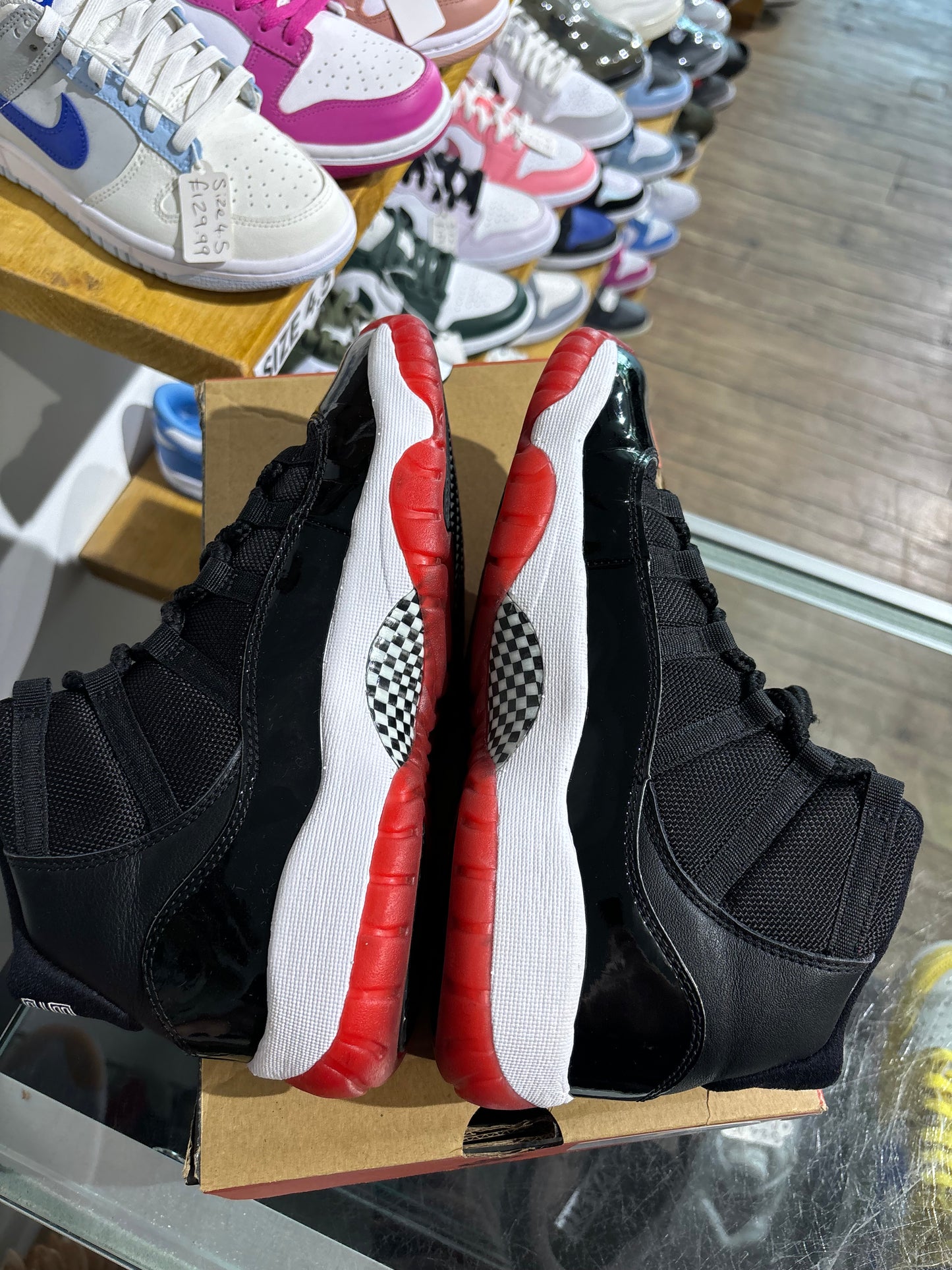 Jordan 11 Bred UK 6 (GS)