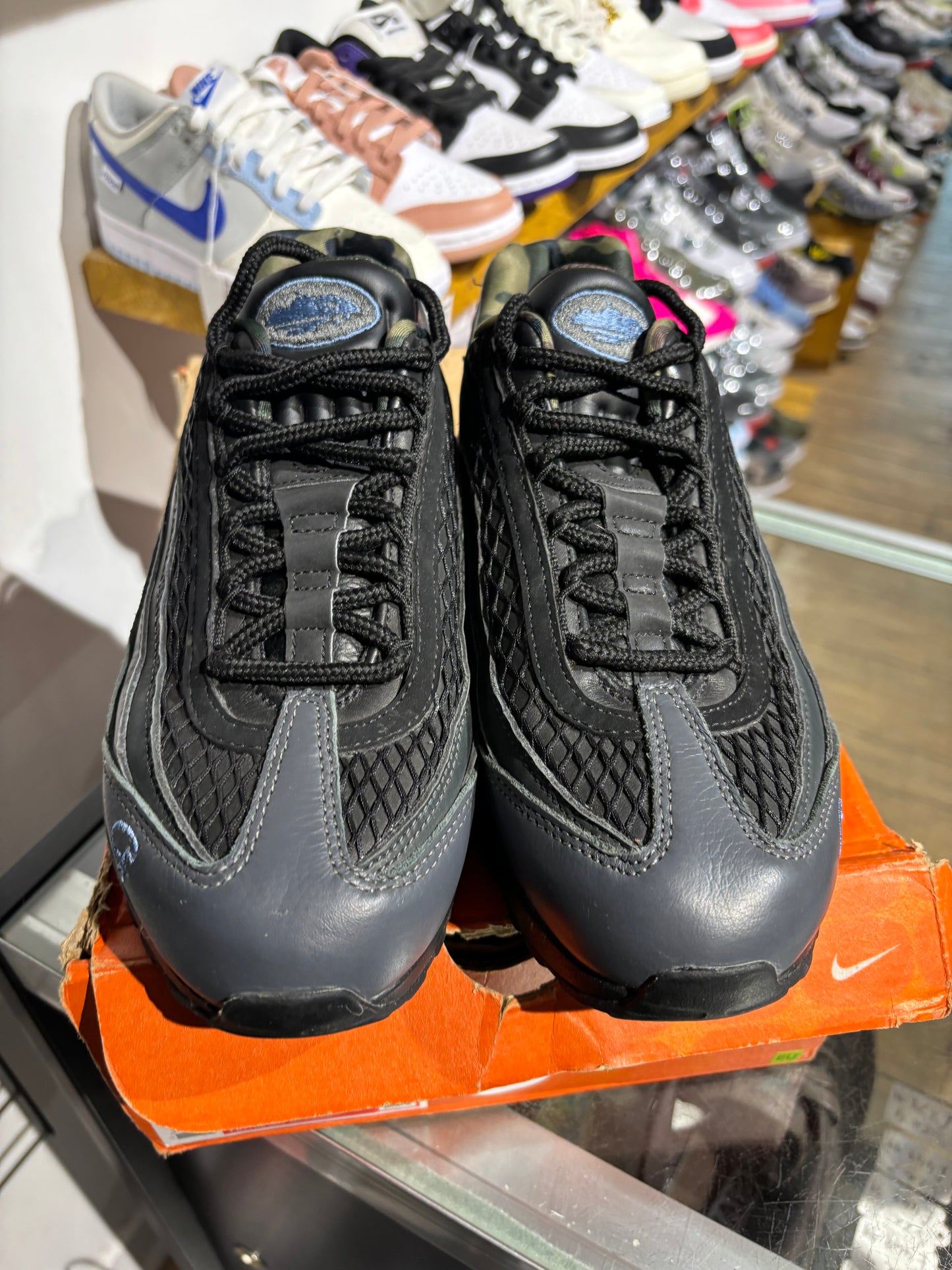 Corteiz Air Max 95 Aegean Storm UK 6.5