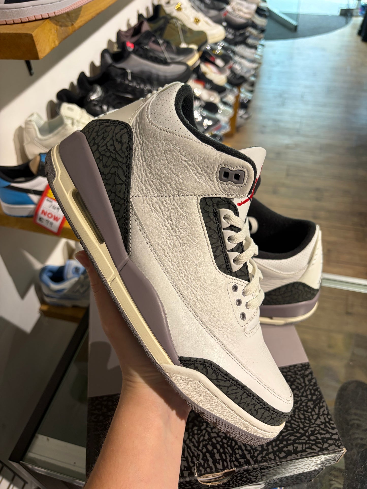 Jordan 3 Summit White UK 11.5