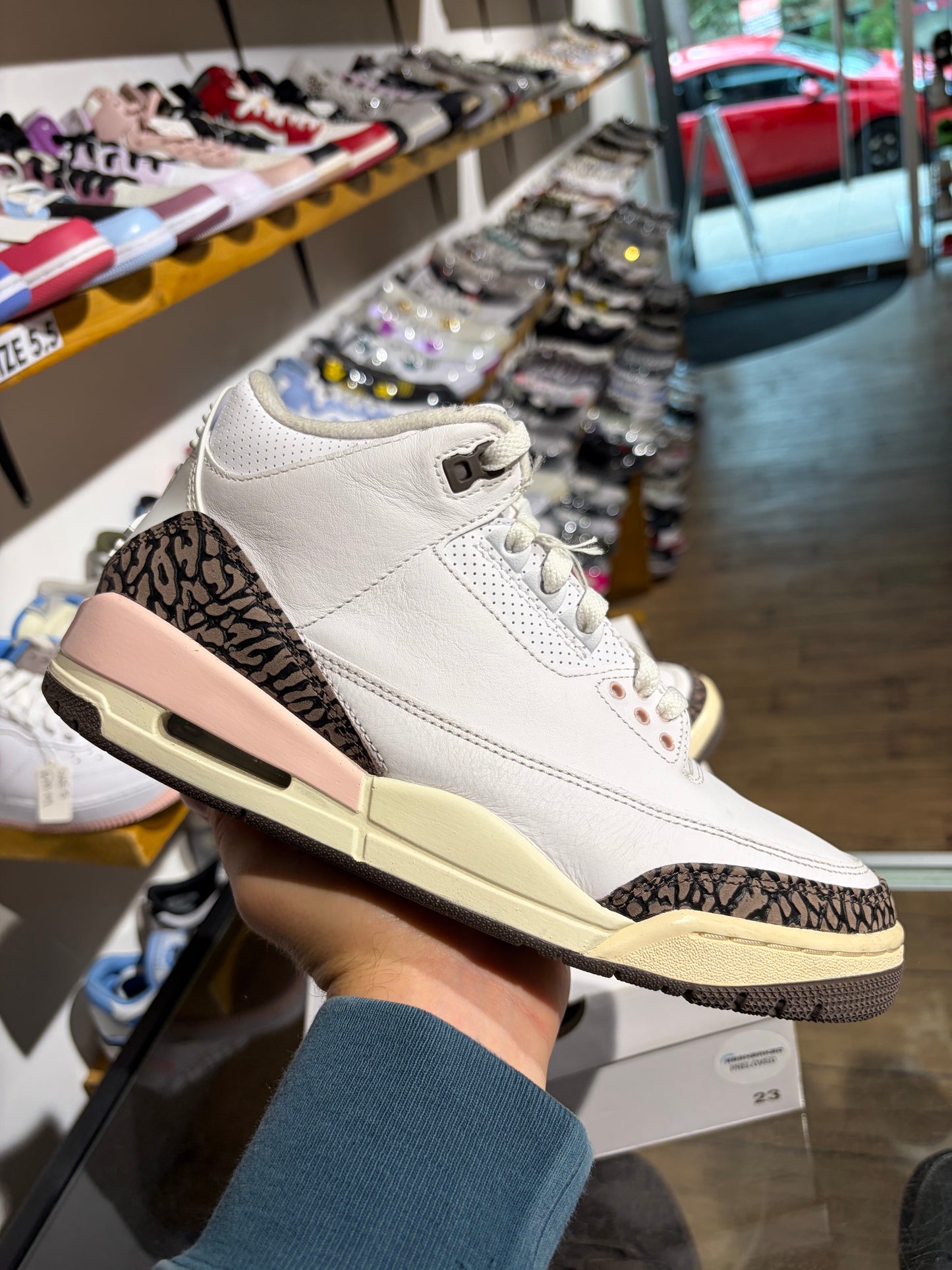 Air Jordan 3 Retro Dark Mocha Neapolitan (W) UK 7