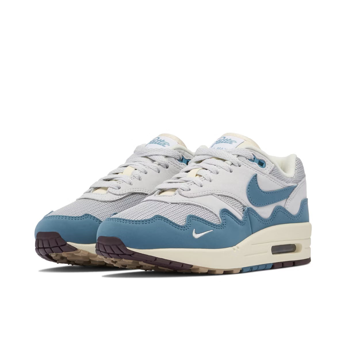 Nike Air Max 1 x Patta Noise Aqua (With Bracelet)