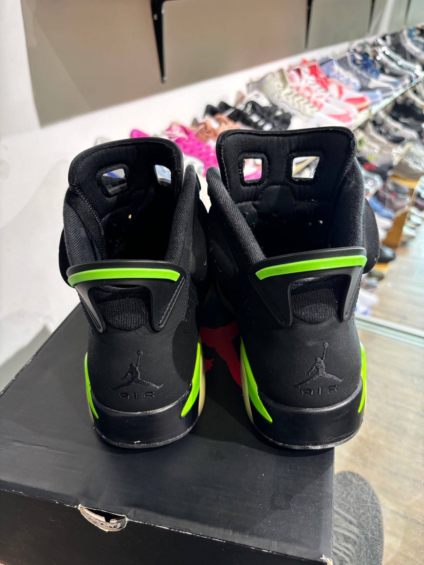 Jordan 6 Electric Green UK 7.5