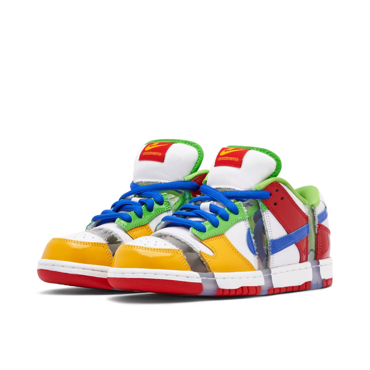 Nike SB Dunk Low x eBay Multi
