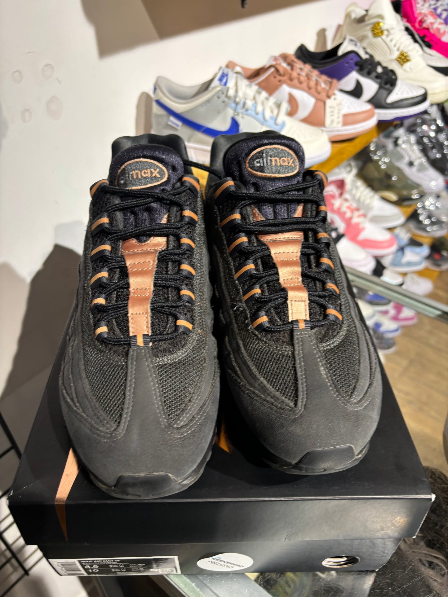 Nike Air Max 95 x Central Cee Live Yours uk 7.5