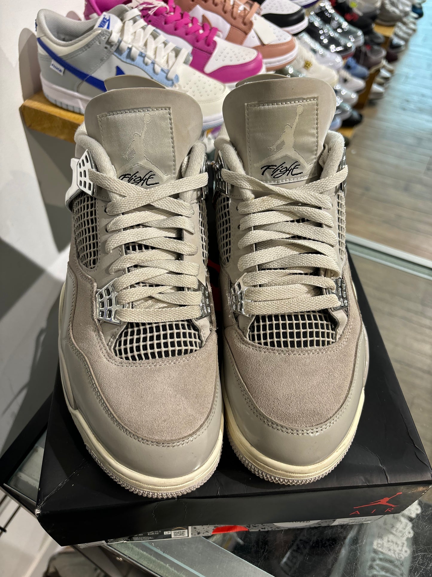 Jordan 4 Frozen Moments (W) UK 7.5