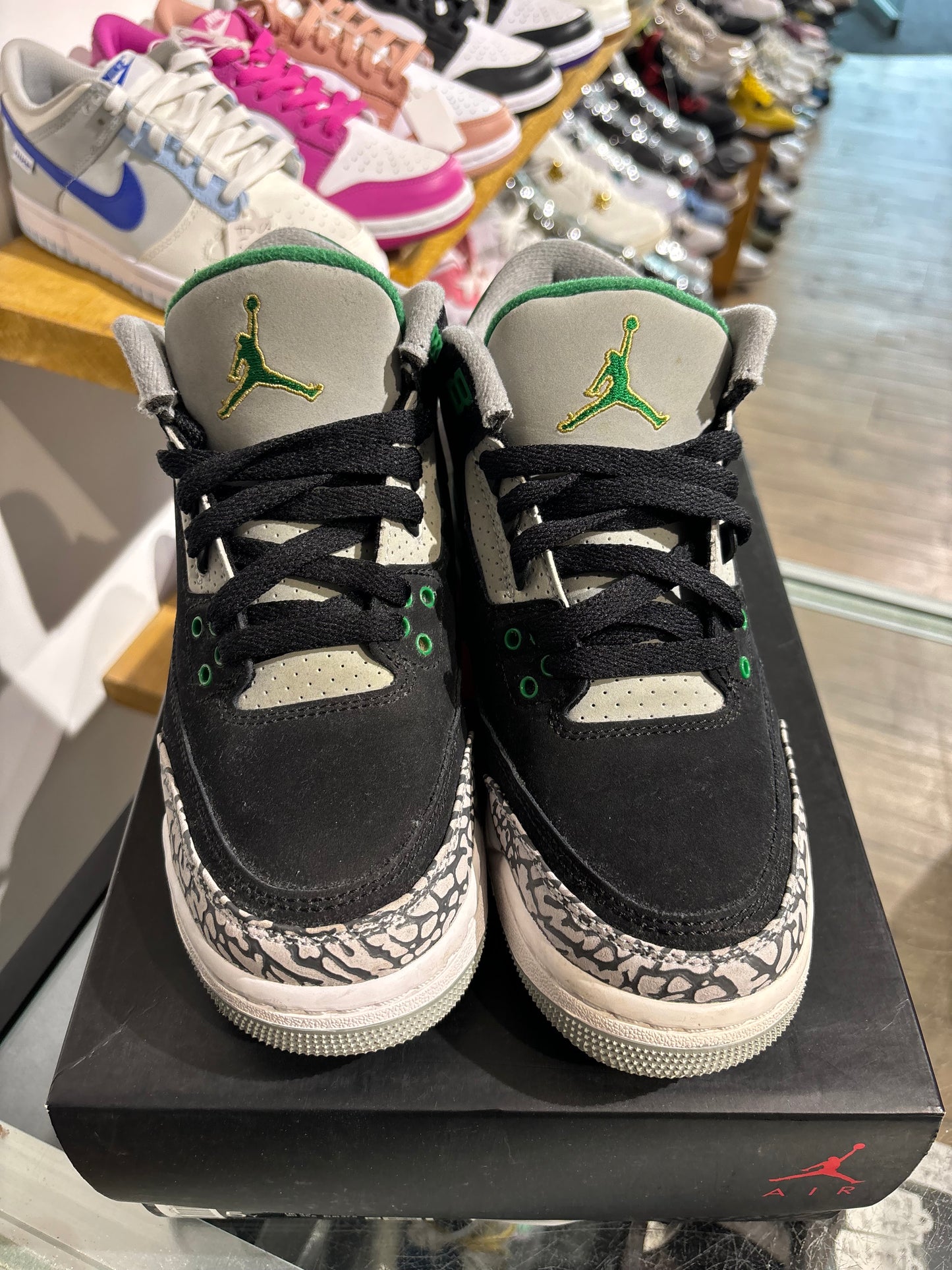 Jordan 3 Pine Green UK 4.5 (GS)
