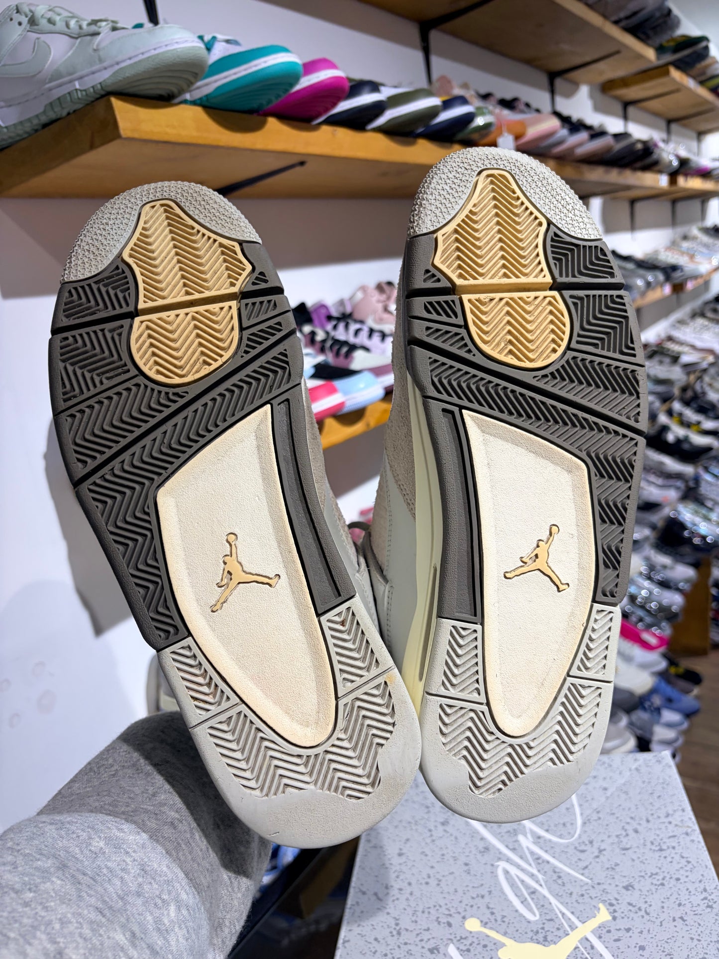 Jordan 4 Grey Craft UK 11