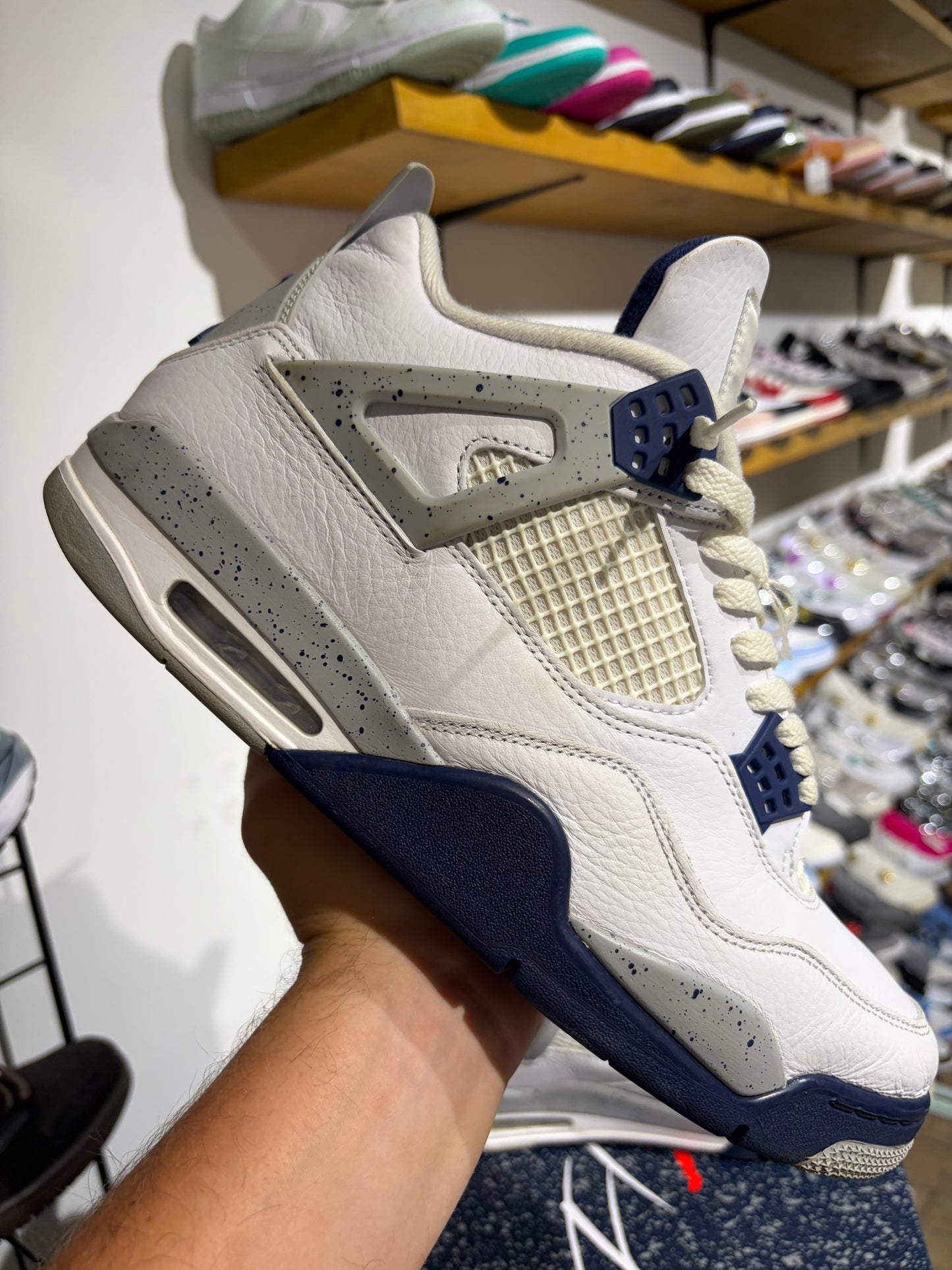 Air Jordan 4 Midnight Navy UK 11