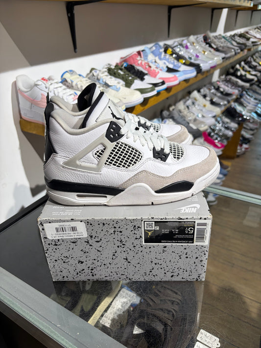 Jordan 4 Military Black UK 5