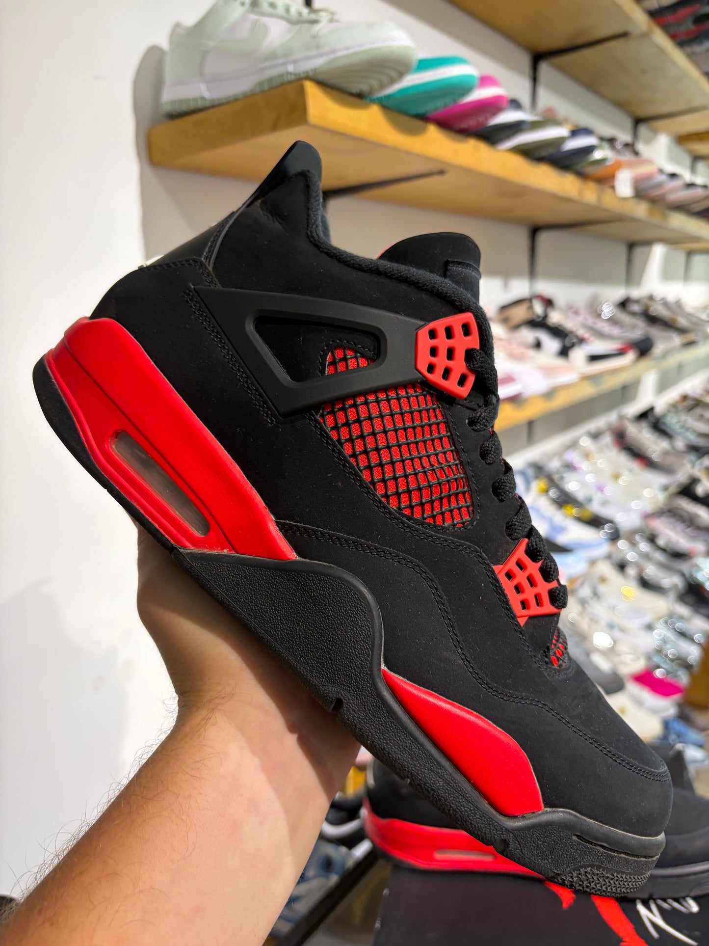 Air Jordan 4 Red Thunder UK 10