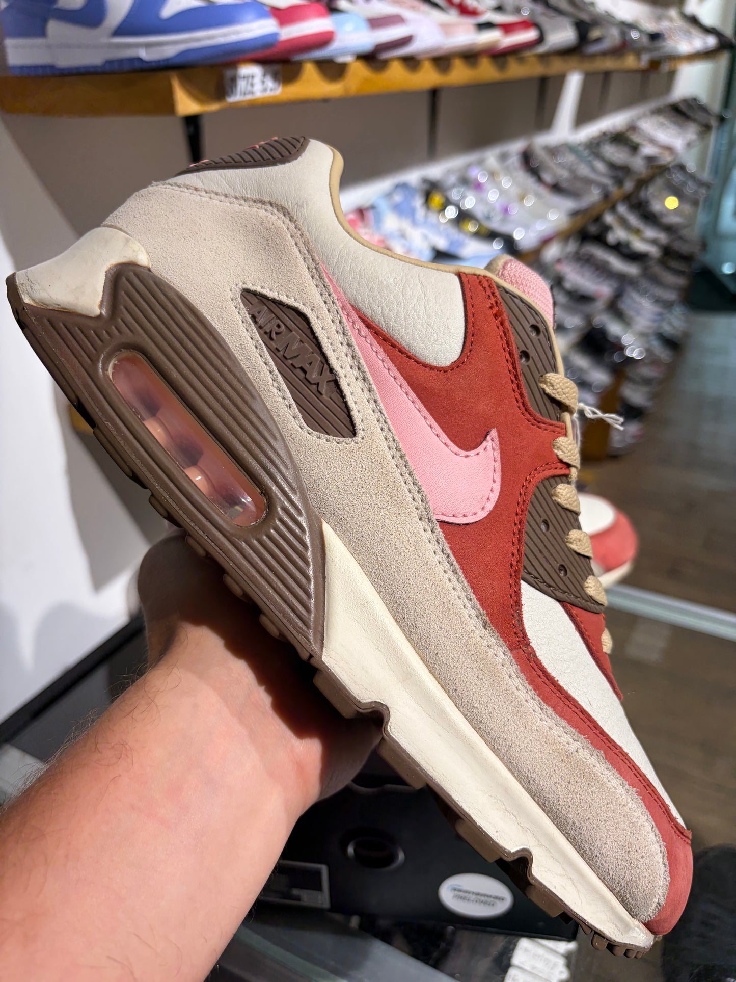 Nike Air Max 90 x DQM Bacon UK 10.5