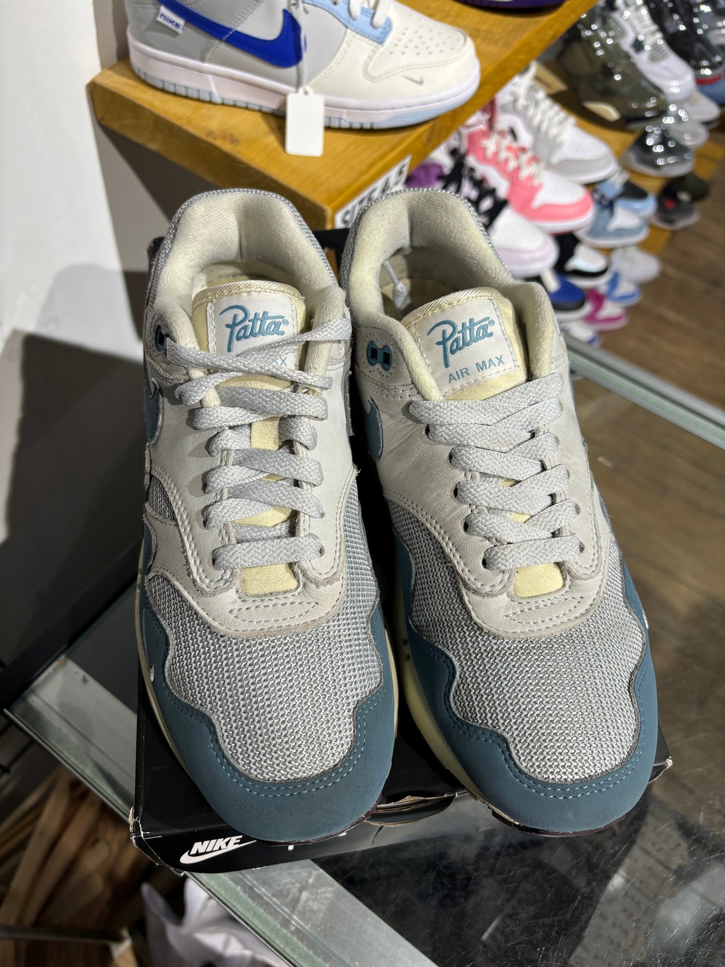 Air Max 1 Patta Aqua UK 6