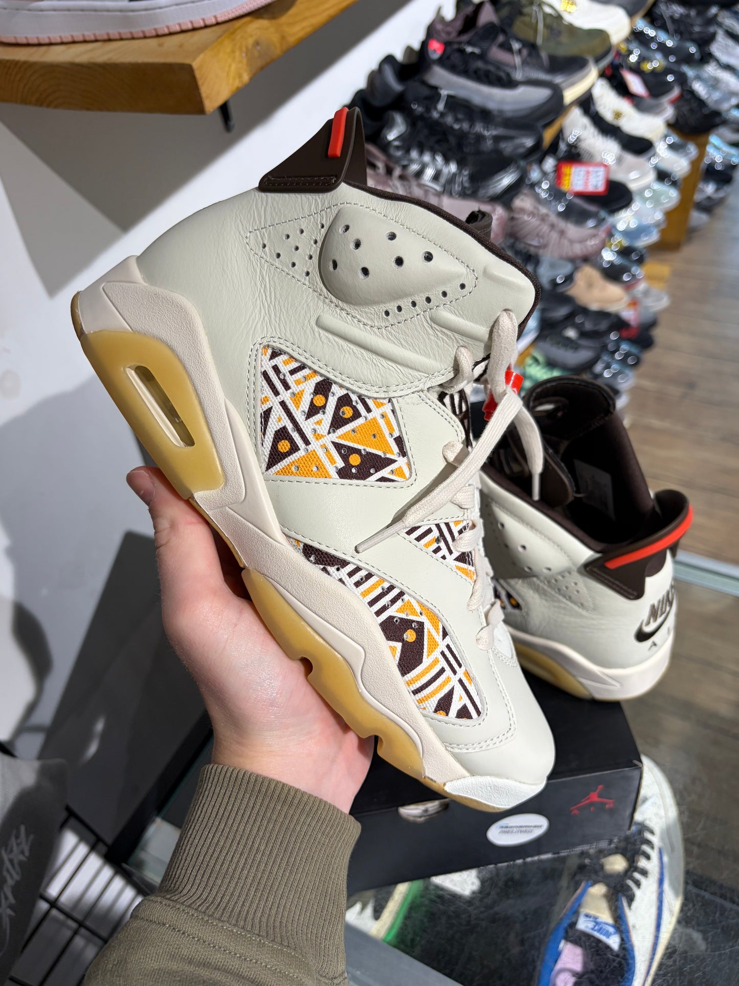 Jordan 6 Quai 54 UK 8