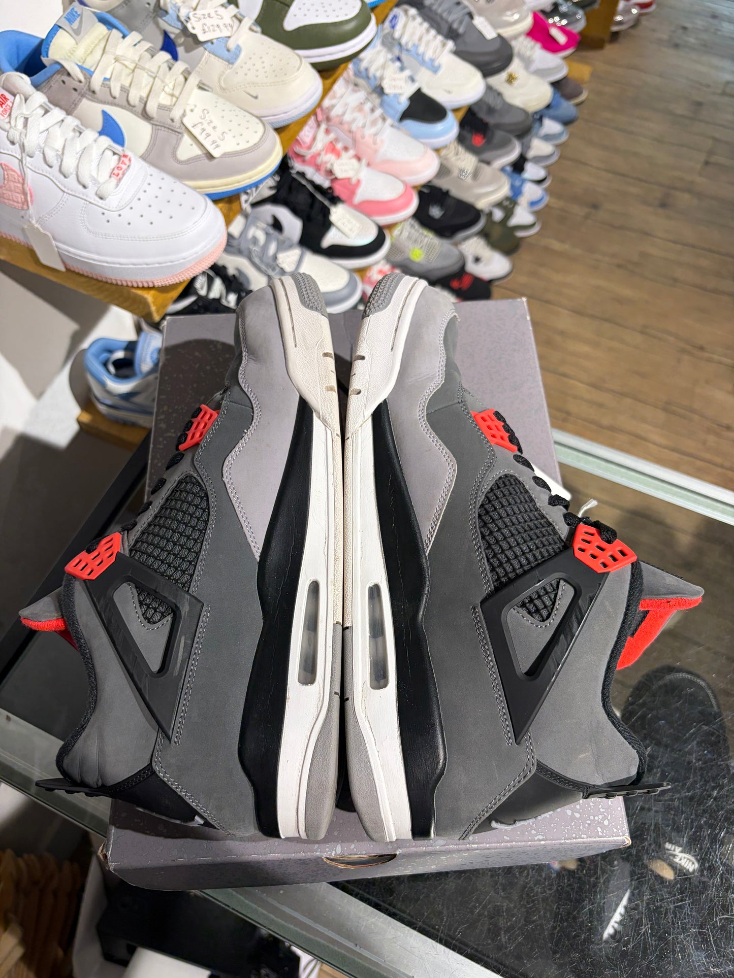 Air Jordan 4 Infrared UK 11