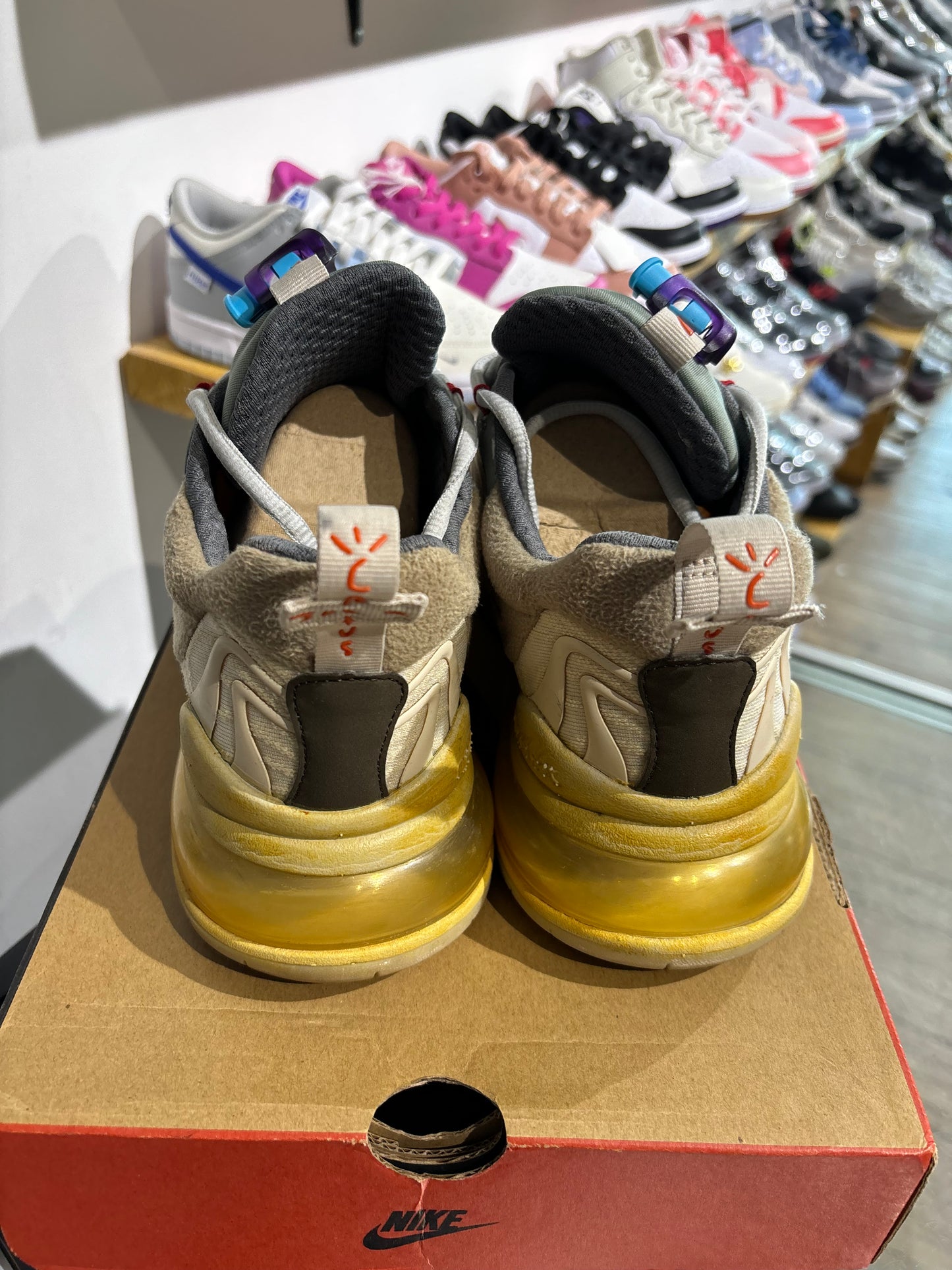 Nike Air Max 270 Travis Scott UK 7.5
