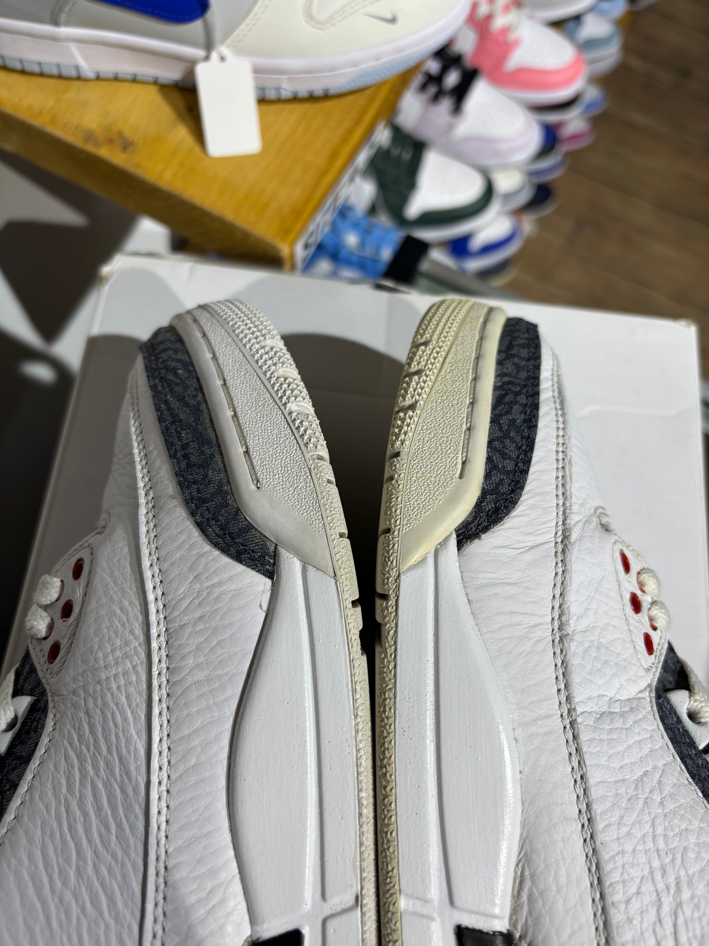 Air Jordan 3 Retro Japanese Denim UK 7.5