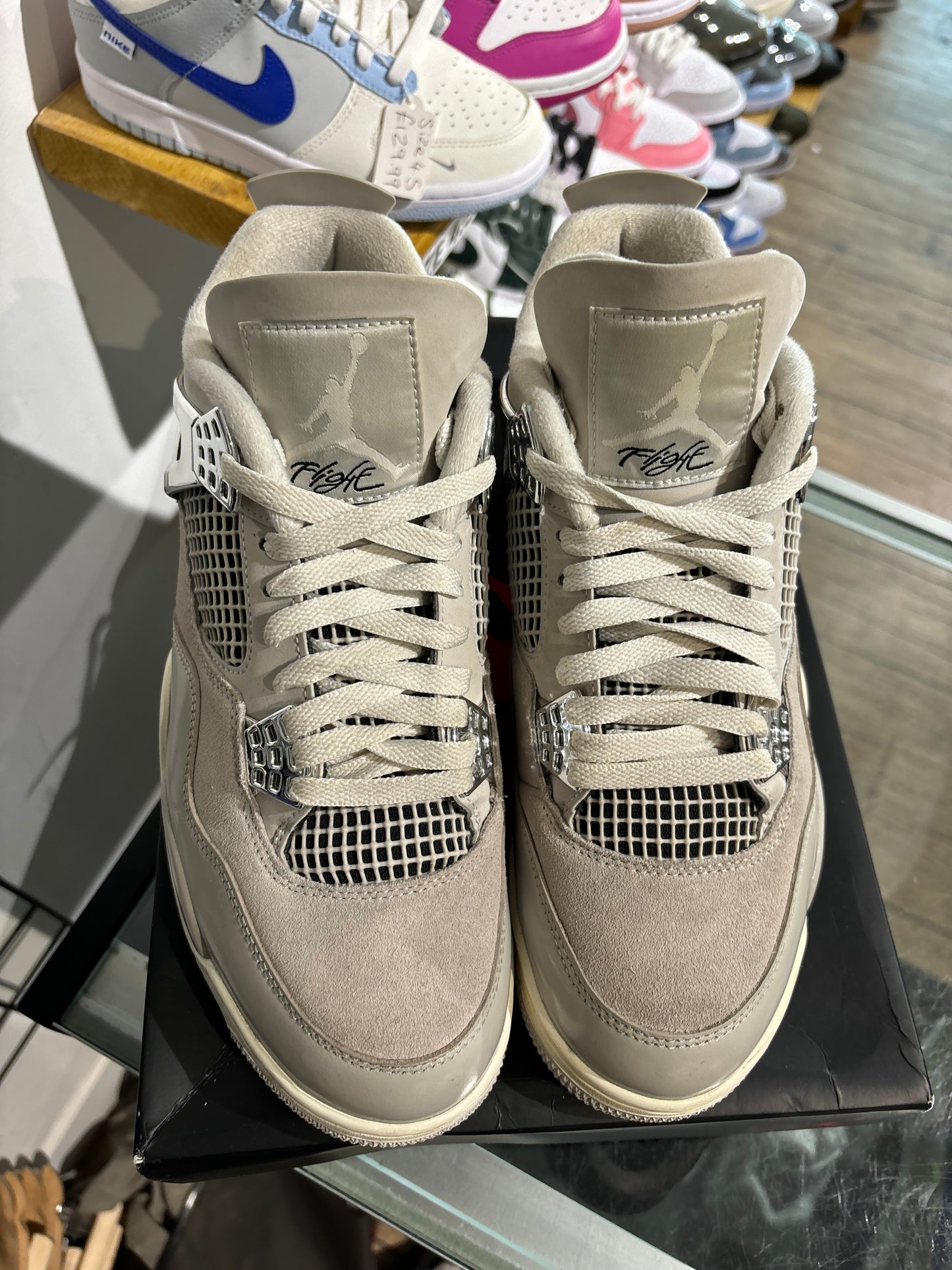 Jordan 4 Frozen Moments (W) UK 7.5