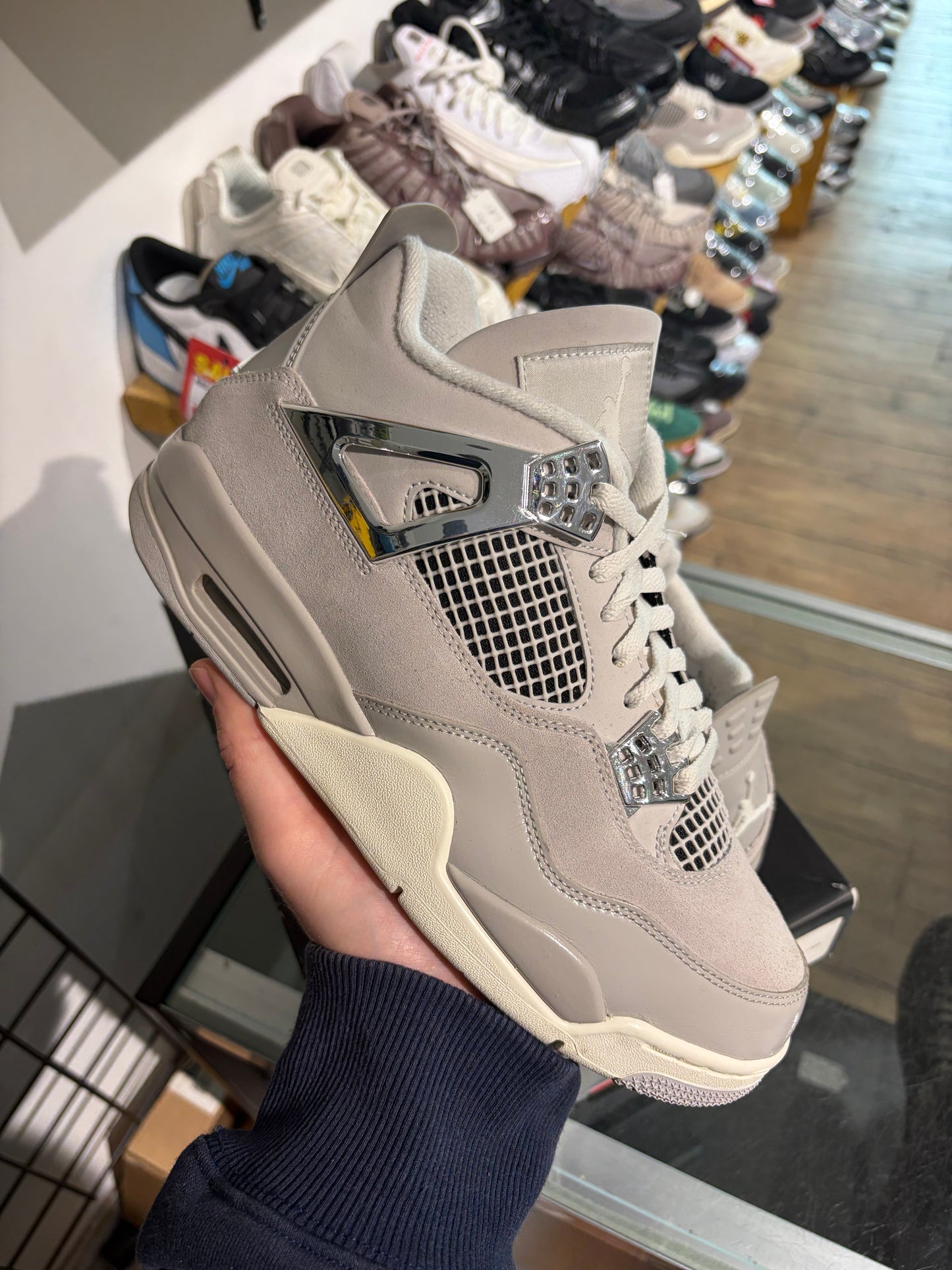 Jordan 4 Frozen Moments UK 8 #48