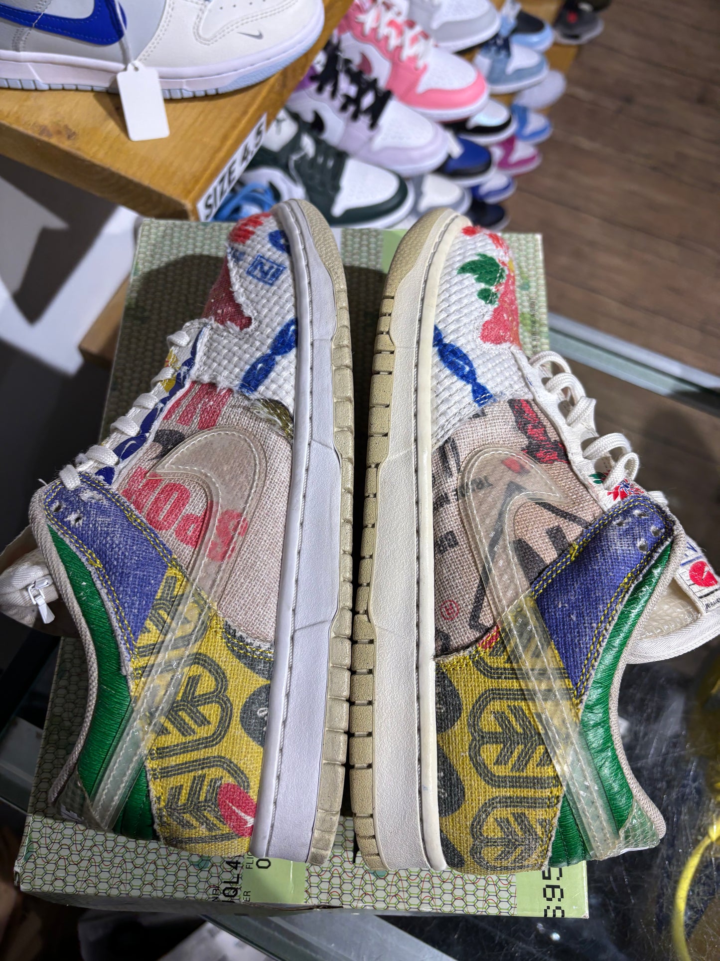 Nike Dunk Low SP City Market UK 7.5