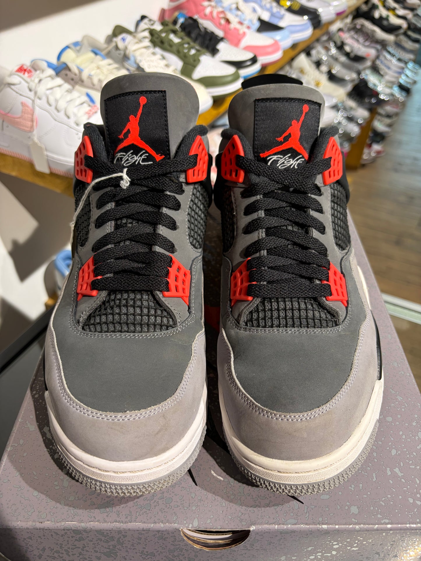 Air Jordan 4 Infrared UK 11
