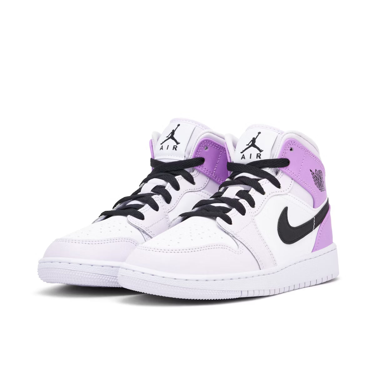 Air Jordan 1 Mid Barely Grape (GS)
